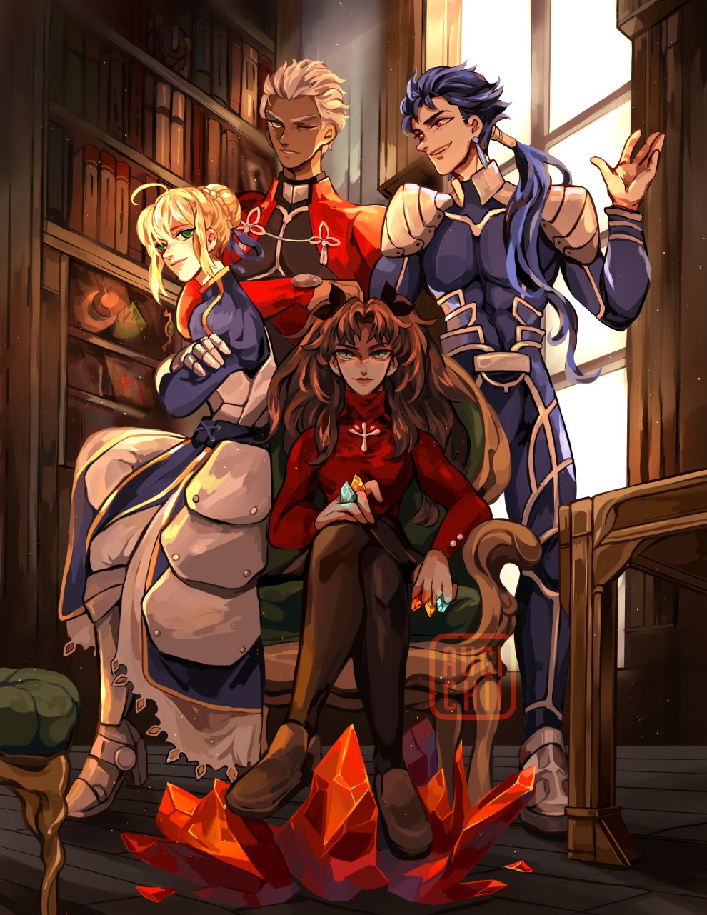 ⚫Fate // Print Catalogue product image (1)
