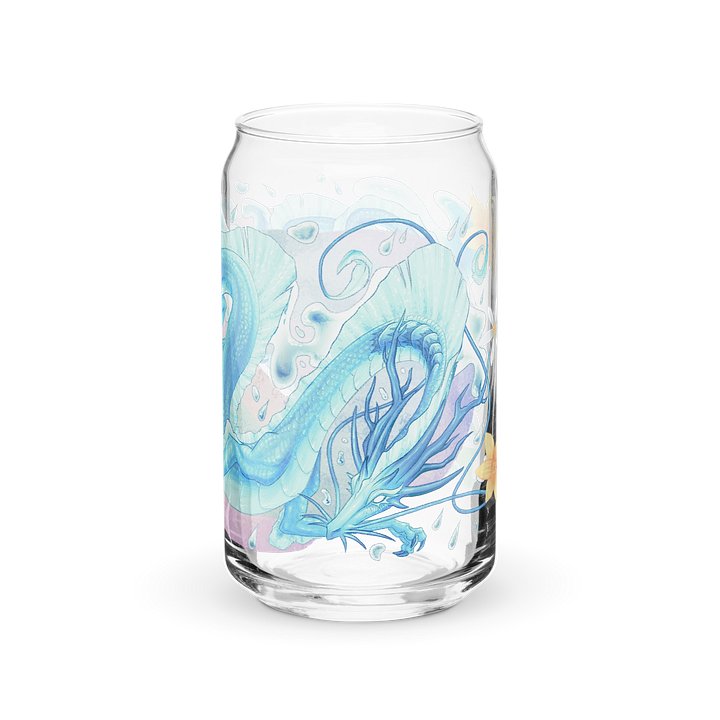 Rain Dragon Glass Soda Cup product image (1)