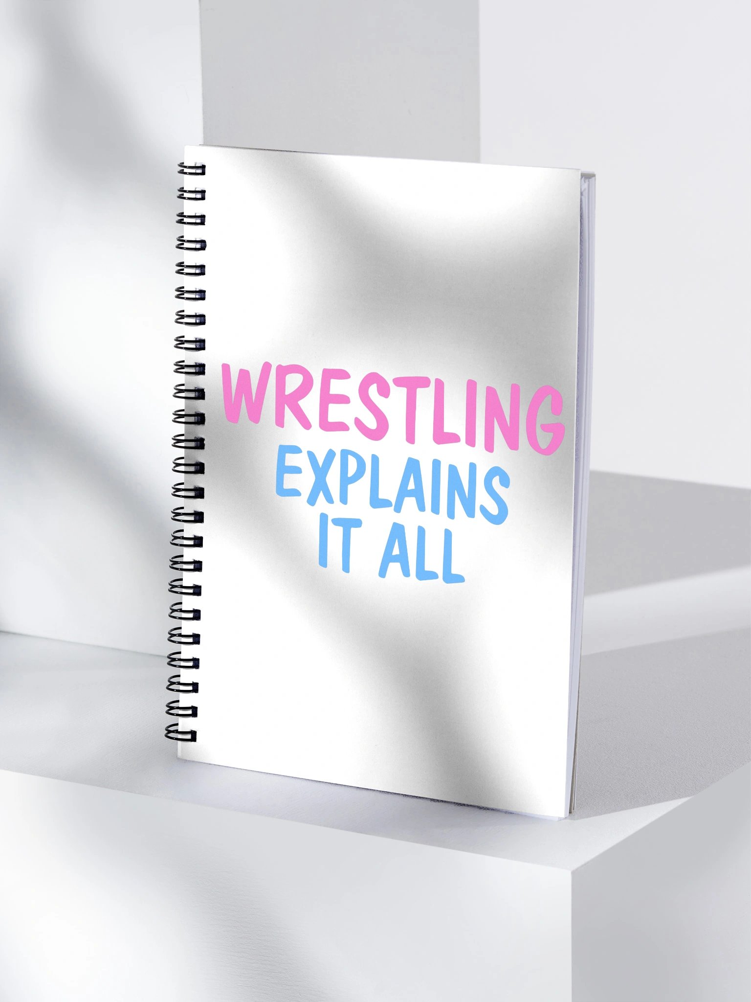 Wrestling Explains It All (Notebook) product image (3)