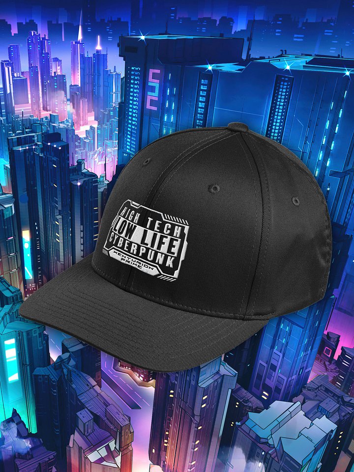 Cyberpunk - Flexfit Cap product image (2)