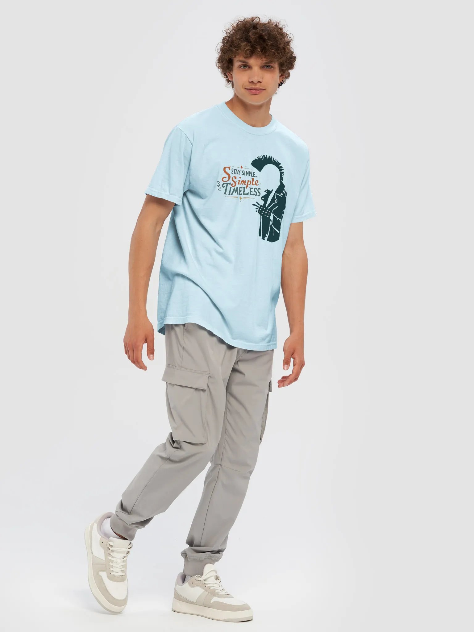 Timeless Studs Silhouette T-Shirt product image (7)