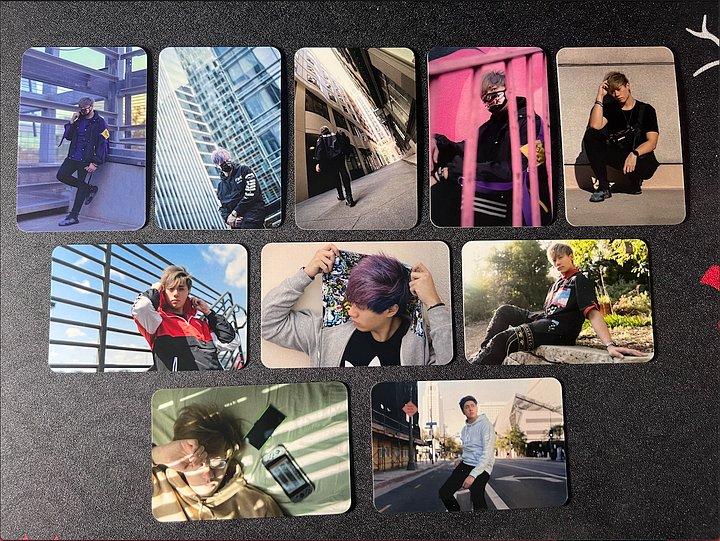 [Limited] Donothon 2022 Photo Cards [Set of 10] product image (2)