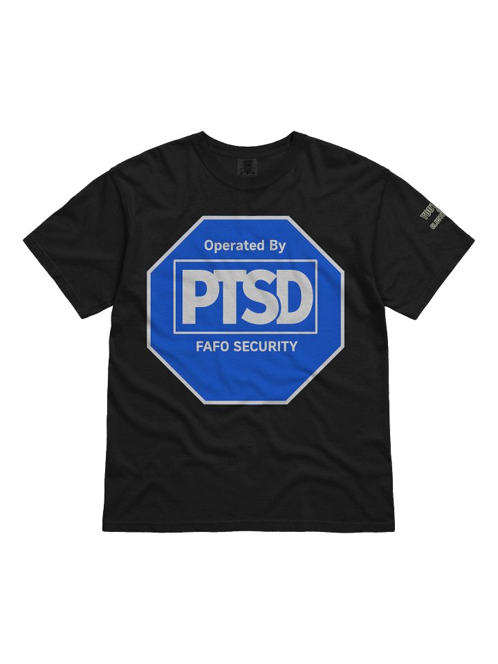 PTSD Tee product image (1)