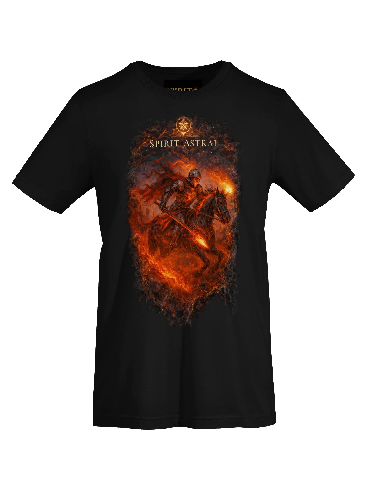 Spirit Astral Knight of Wands T-Shirt product image (10)