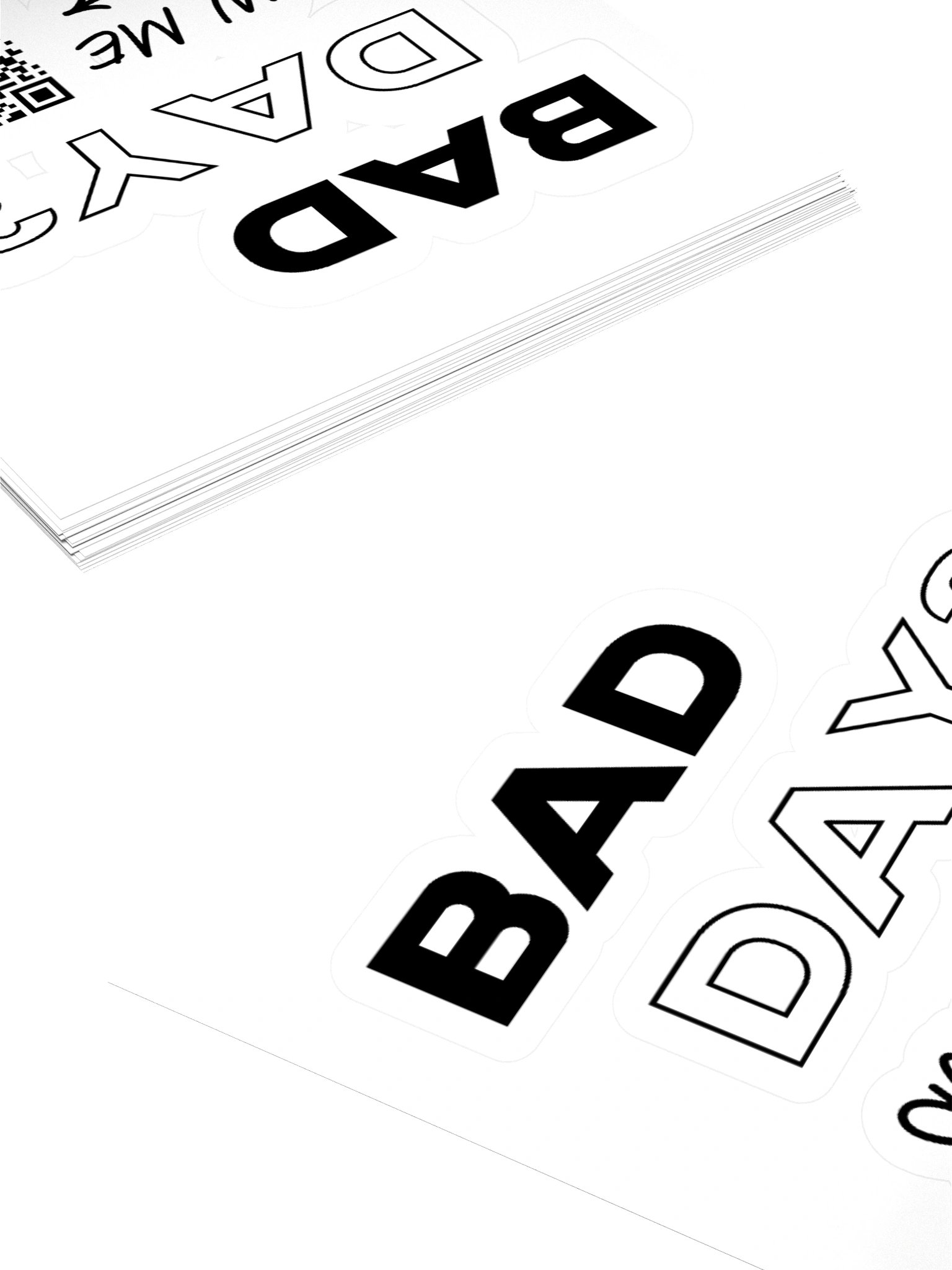 Bad Day Sticker product image (4)
