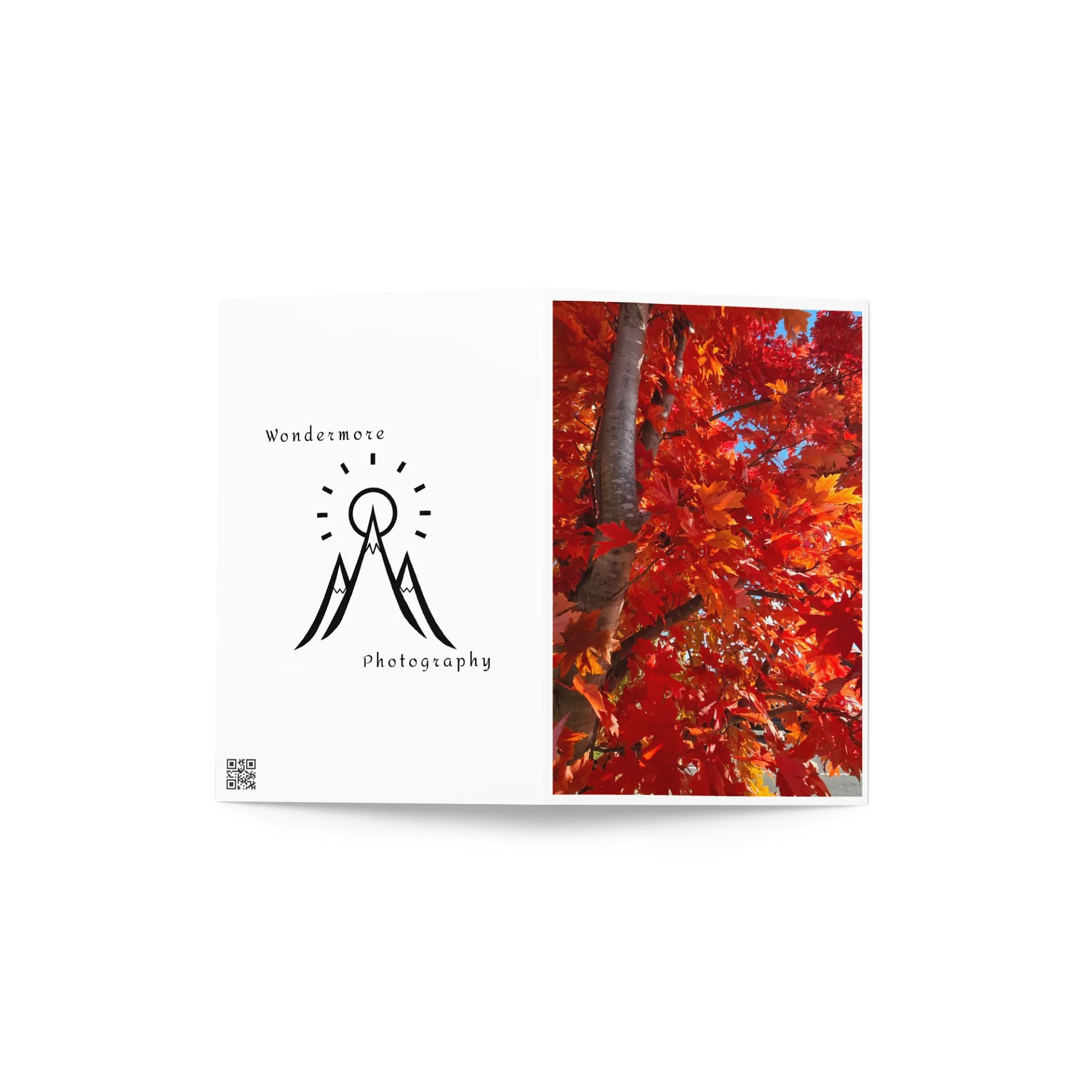Autumn Bliss Greeting Card (blank) product image (4)