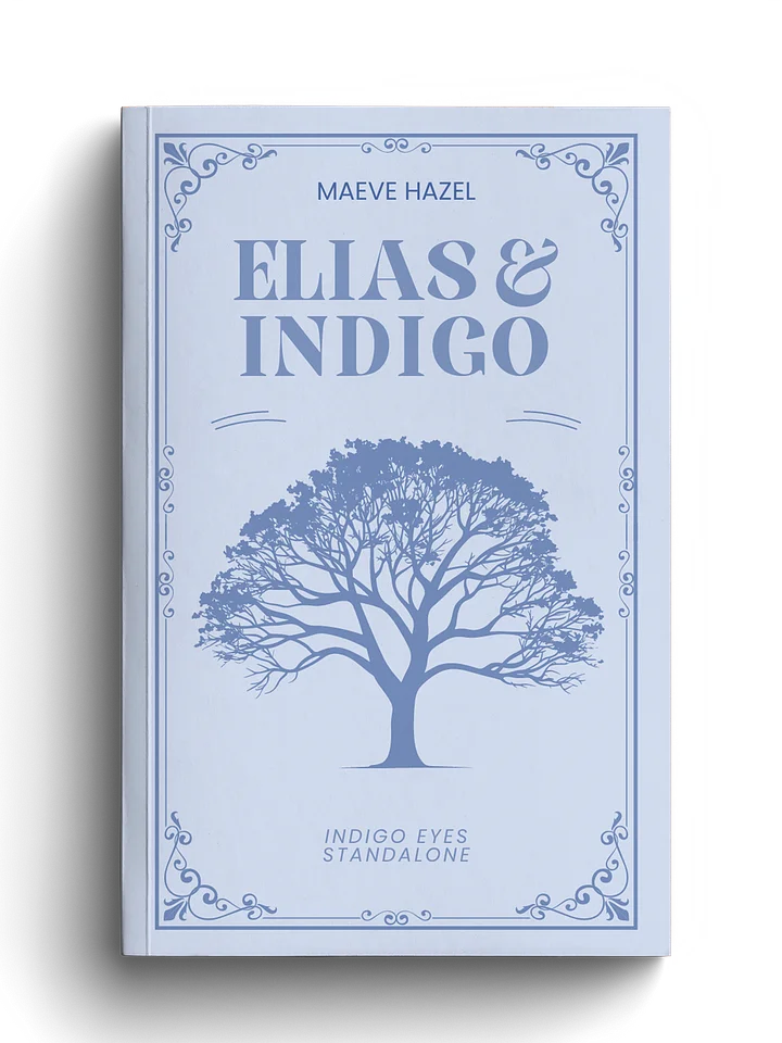 Signed Discreet Edition - Indigo Eyes product image (1)