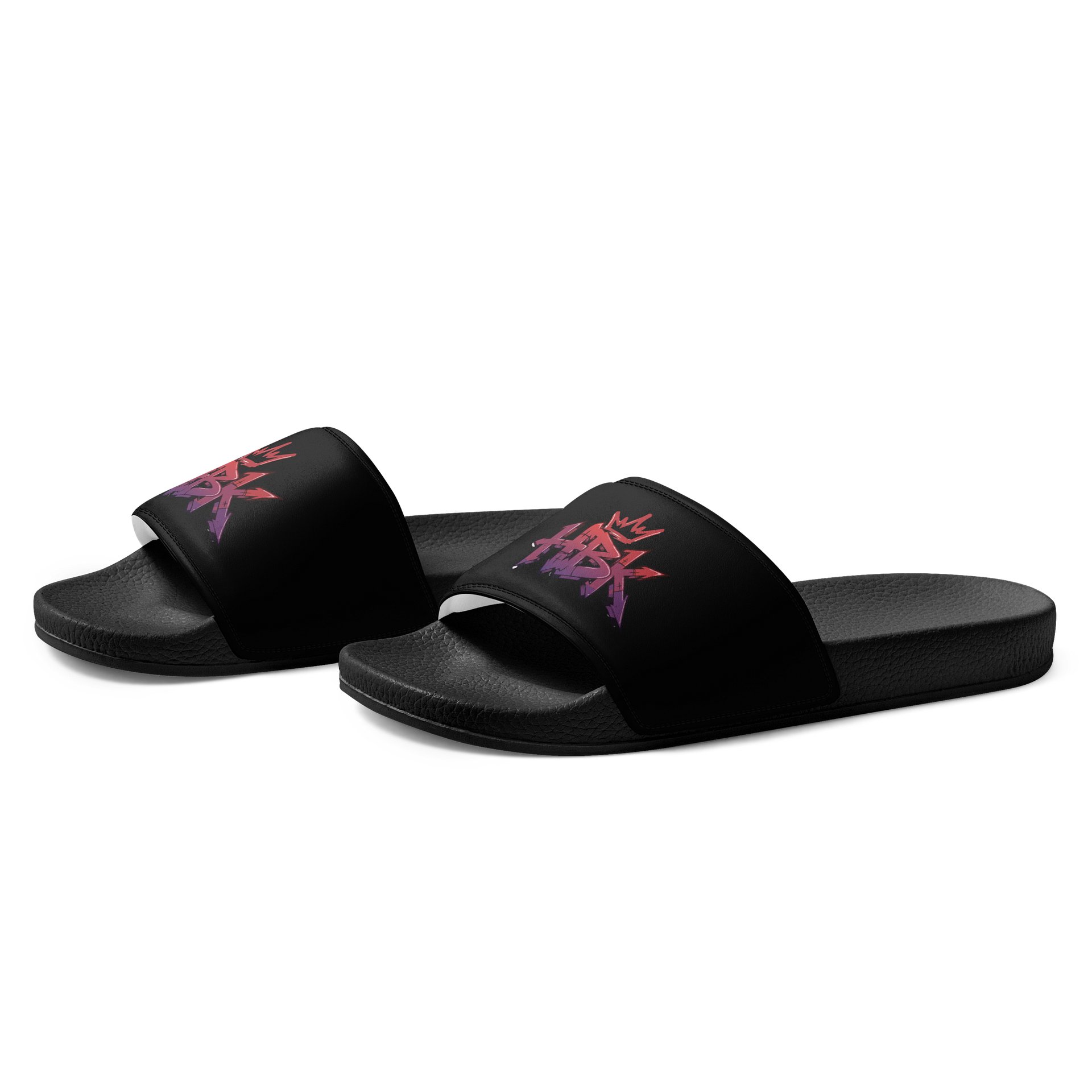 HBK Crown Graffiti Women's Slides product image (2)