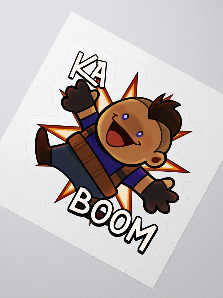 KA-BOOM! Sticker product image (6)