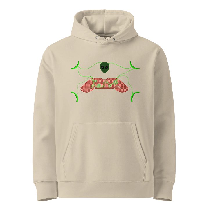 Galactic Gamer Unisex Hoodie product image (1)