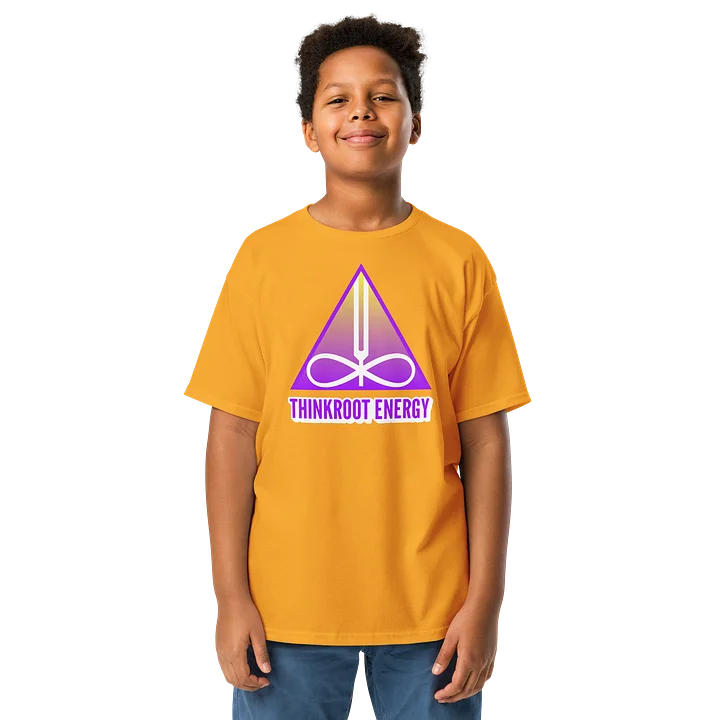 Thinkroot Energy Triangle Kids T-Shirt (Gildan Youth) product image (11)
