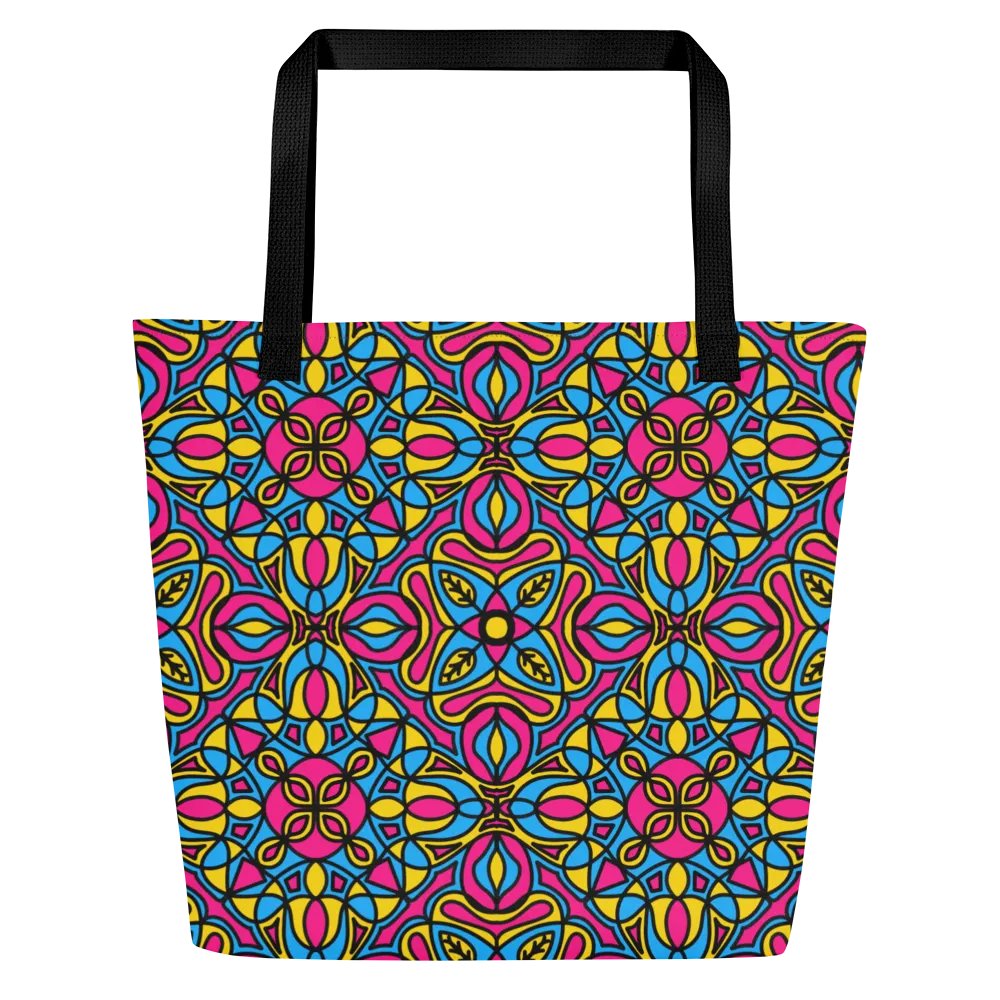 Pan Abstract Tote product image (5)