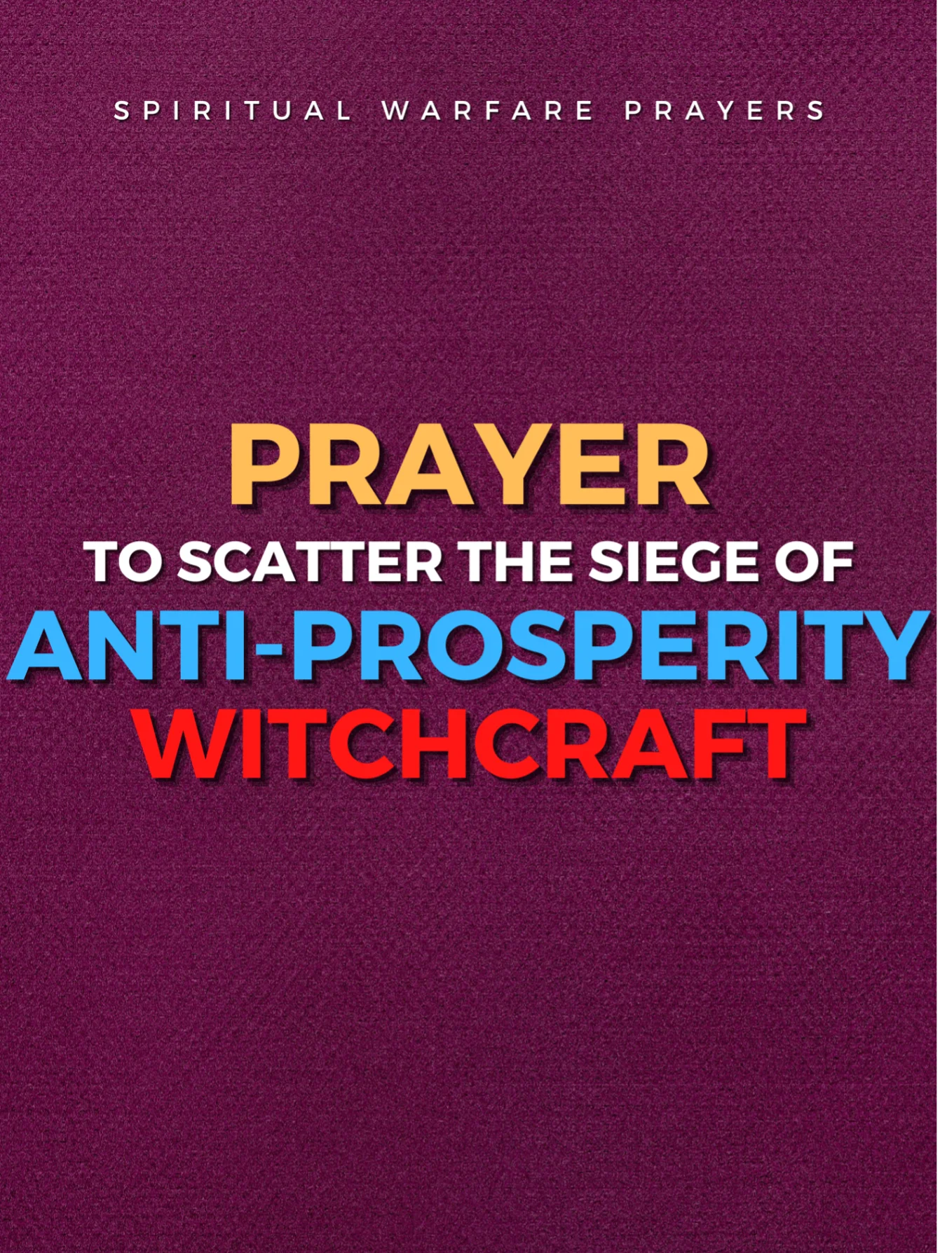 Prayer to Scatter Anti-Prosperity Siege product image (1)