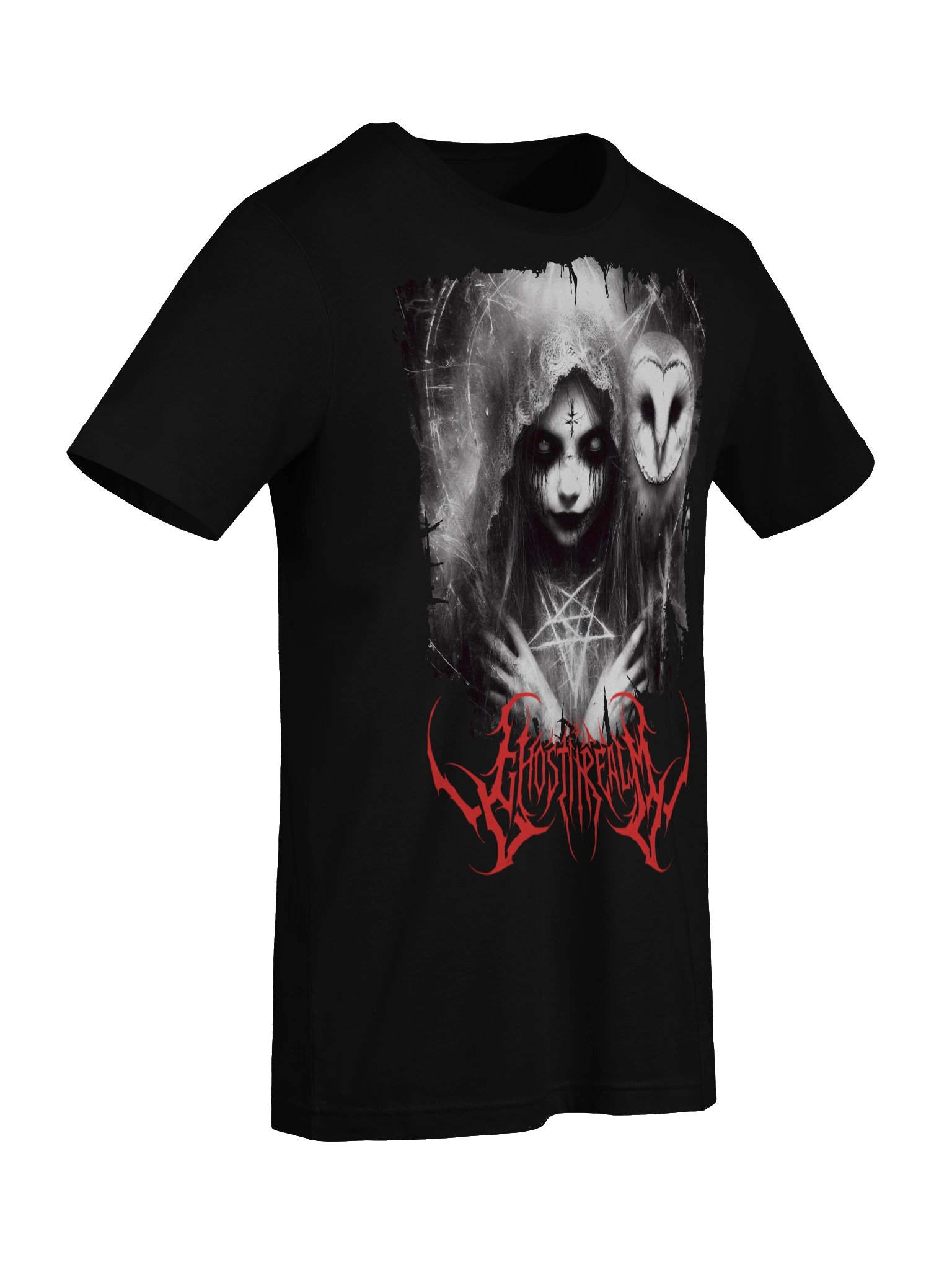 GHOST REALM | FOLLOW THE OWL | 5th Edition Tee product image (9)