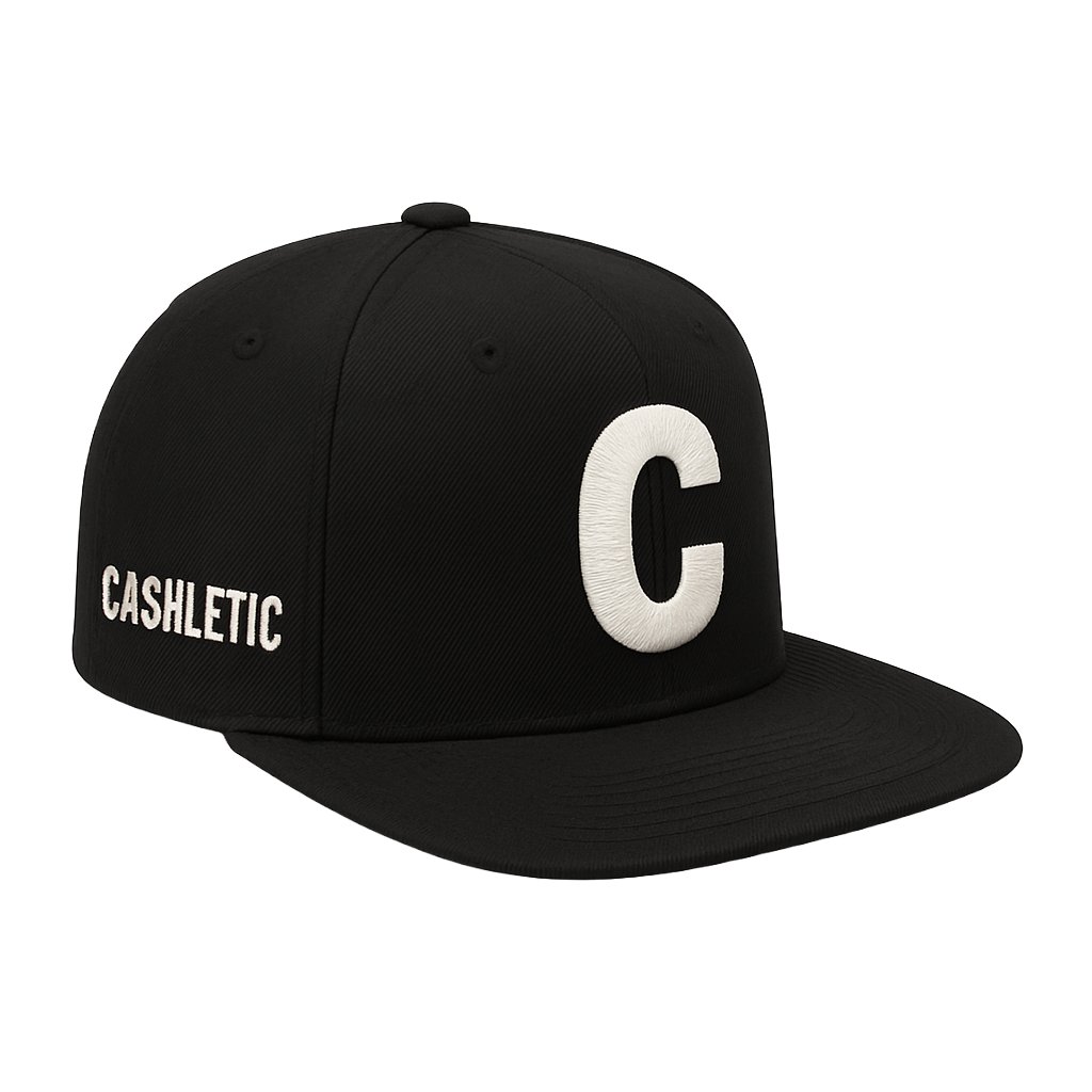 Cashletic Classic Hat - Black product image (1)