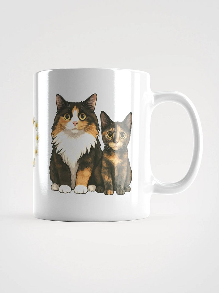 Lottie Cats White Mug product image (1)