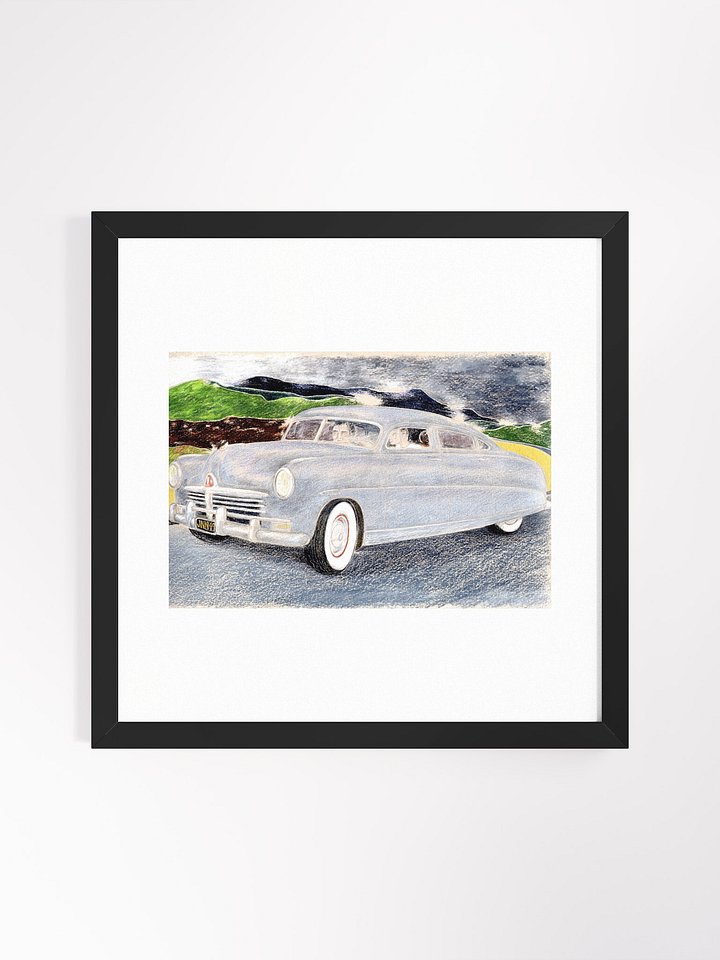 Sal, Dean & '49 Hudson 05.05.01 print framed product image (1)