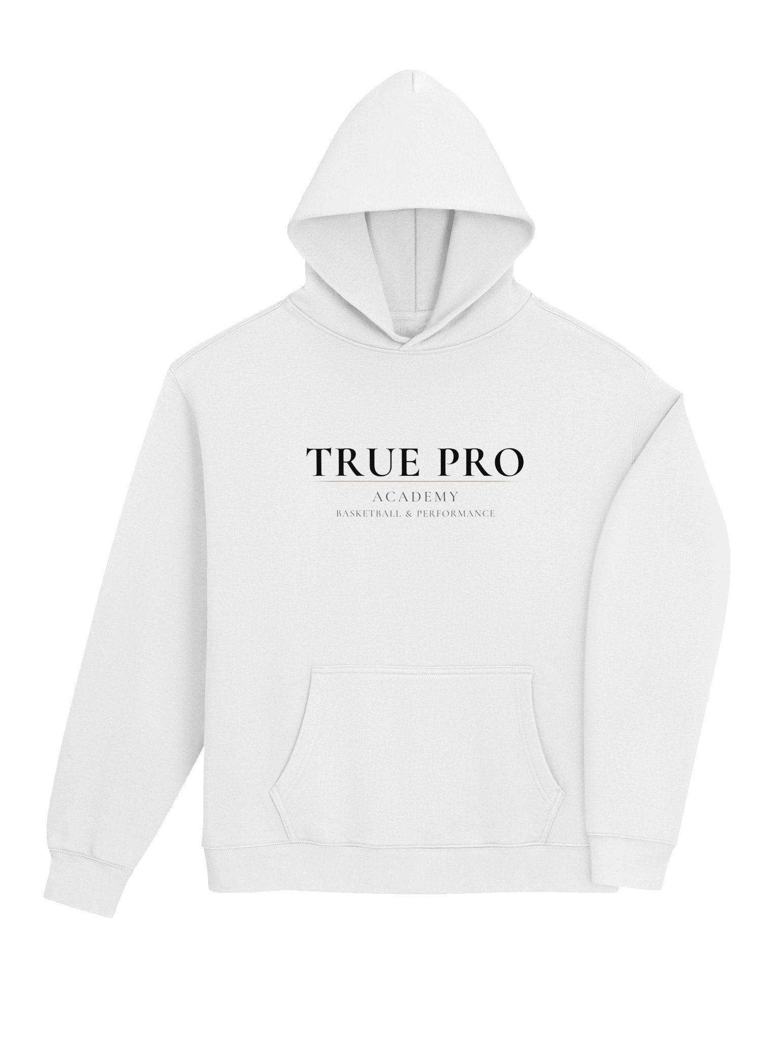 Relaxed Hoodie — White product image (4)