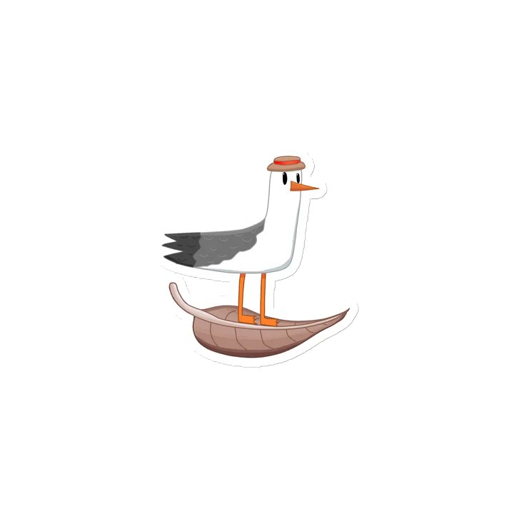 Autumn Ride Magnet (Brown) product image (1)