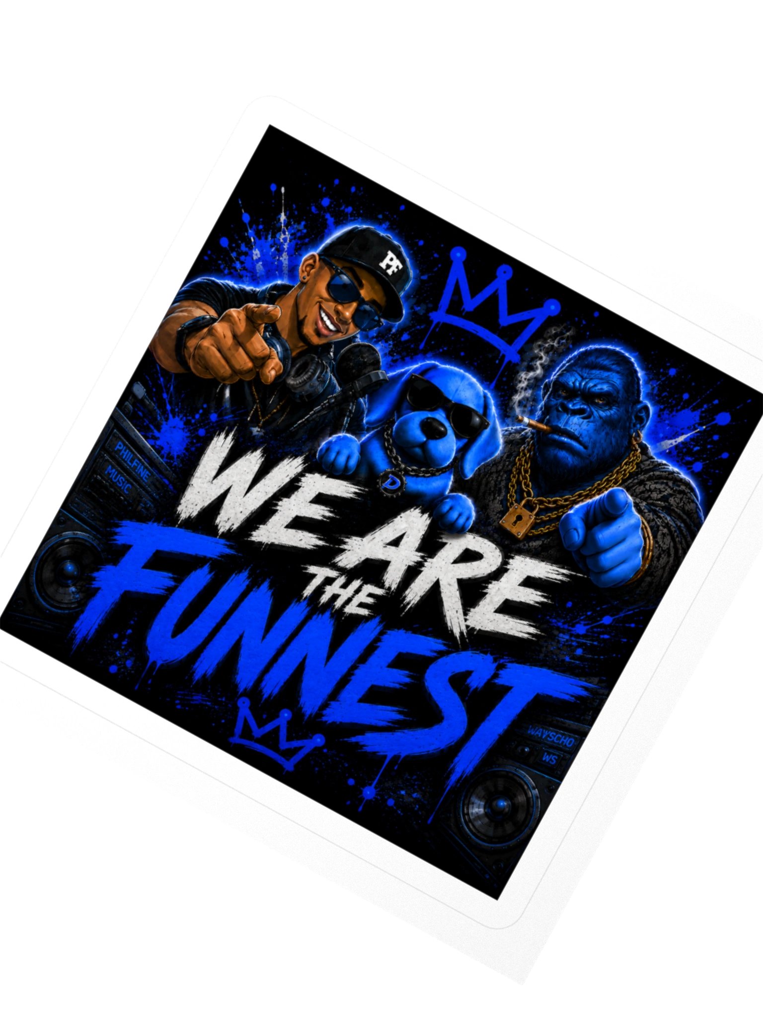 Funnest Sticker product image (2)