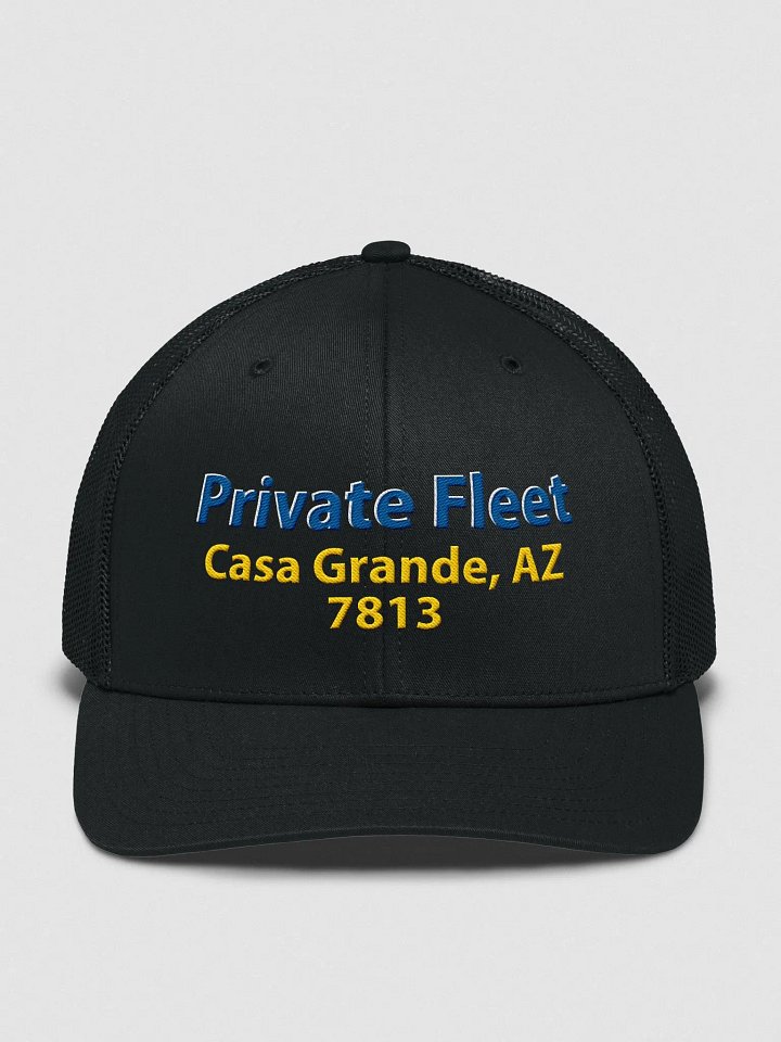 7813 Casa Grande Private Fleet Hat product image (1)