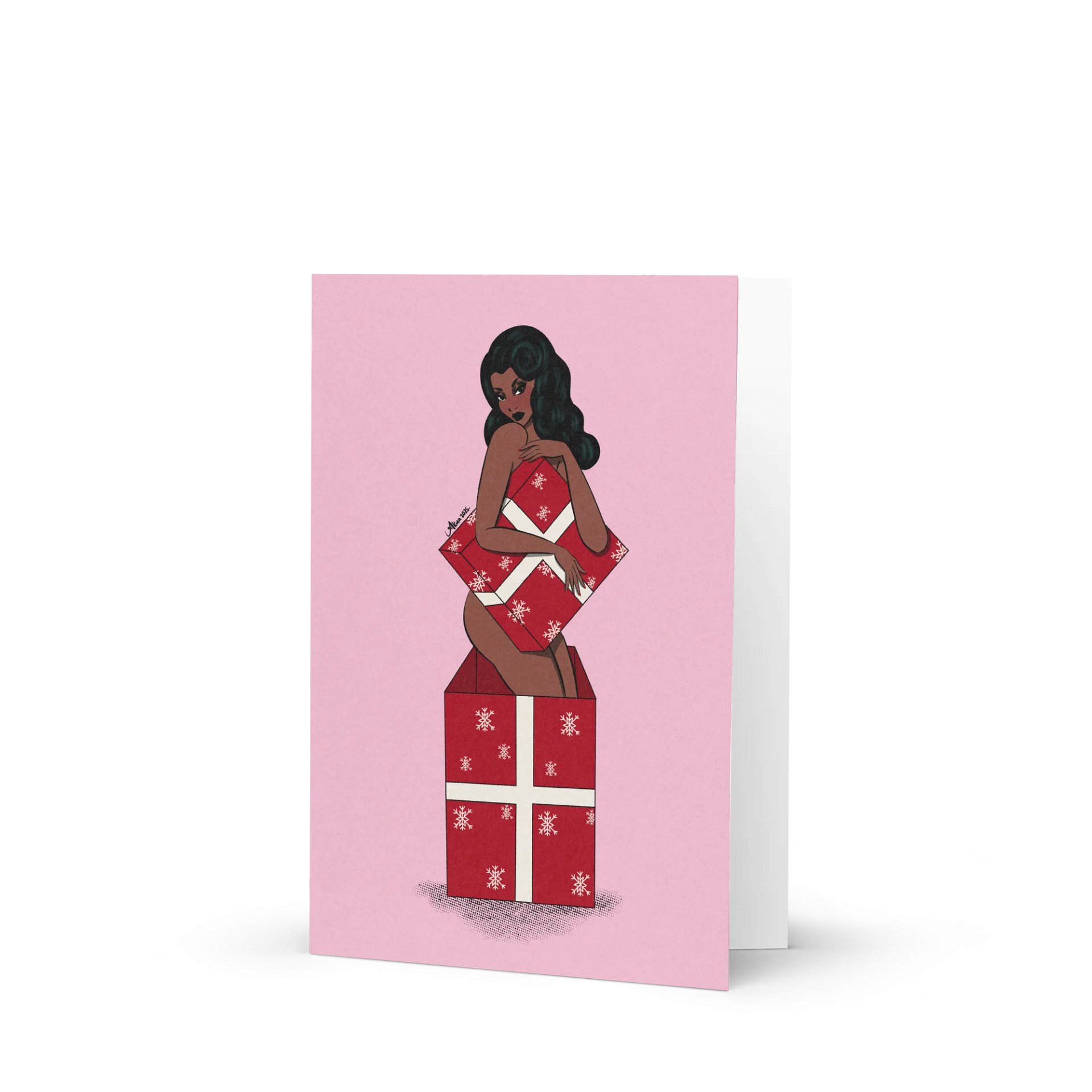 I am the Gift - Cheeky Christmas Card product image (1)