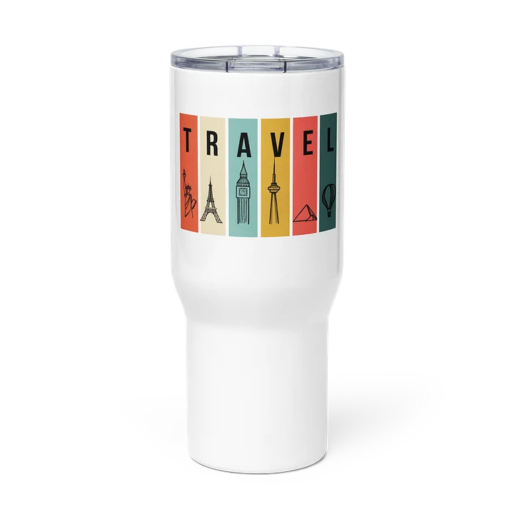 The Landmark Travel Tumbler — Insulated Tapered Stainless Steel Mug product image (1)