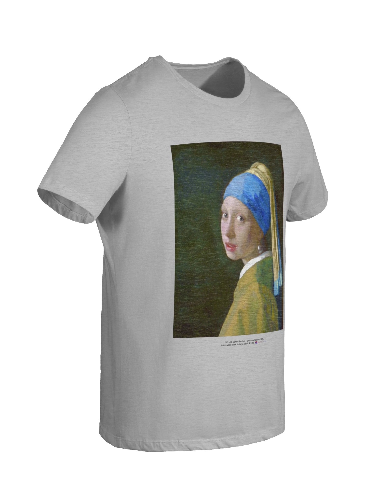 Girl with a Pearl Earring — Women's T-Shirt product image (8)