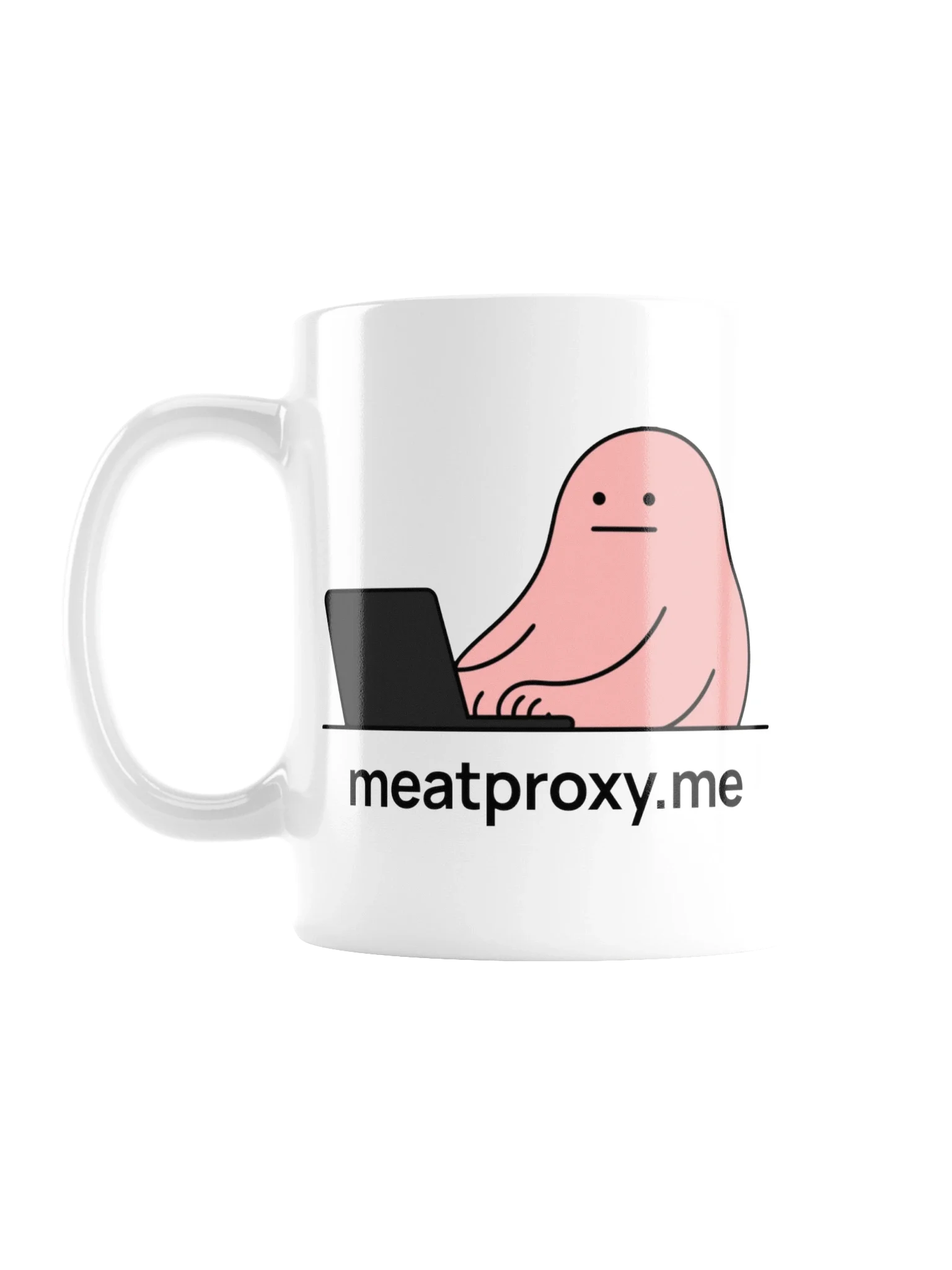 Meat Proxy at Work Mug