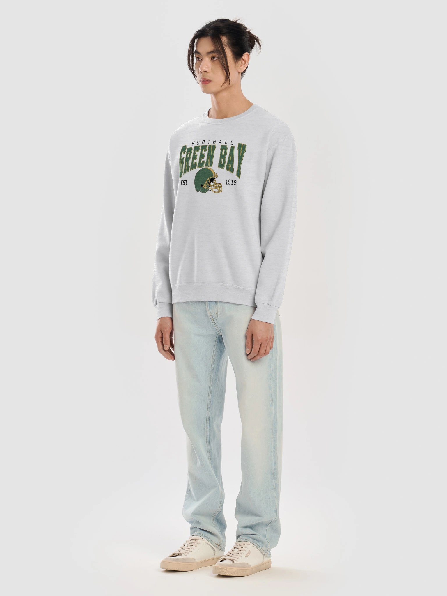 Green Bay Est 1919 Champion Brand Crewneck Sweatshirt product image (10)