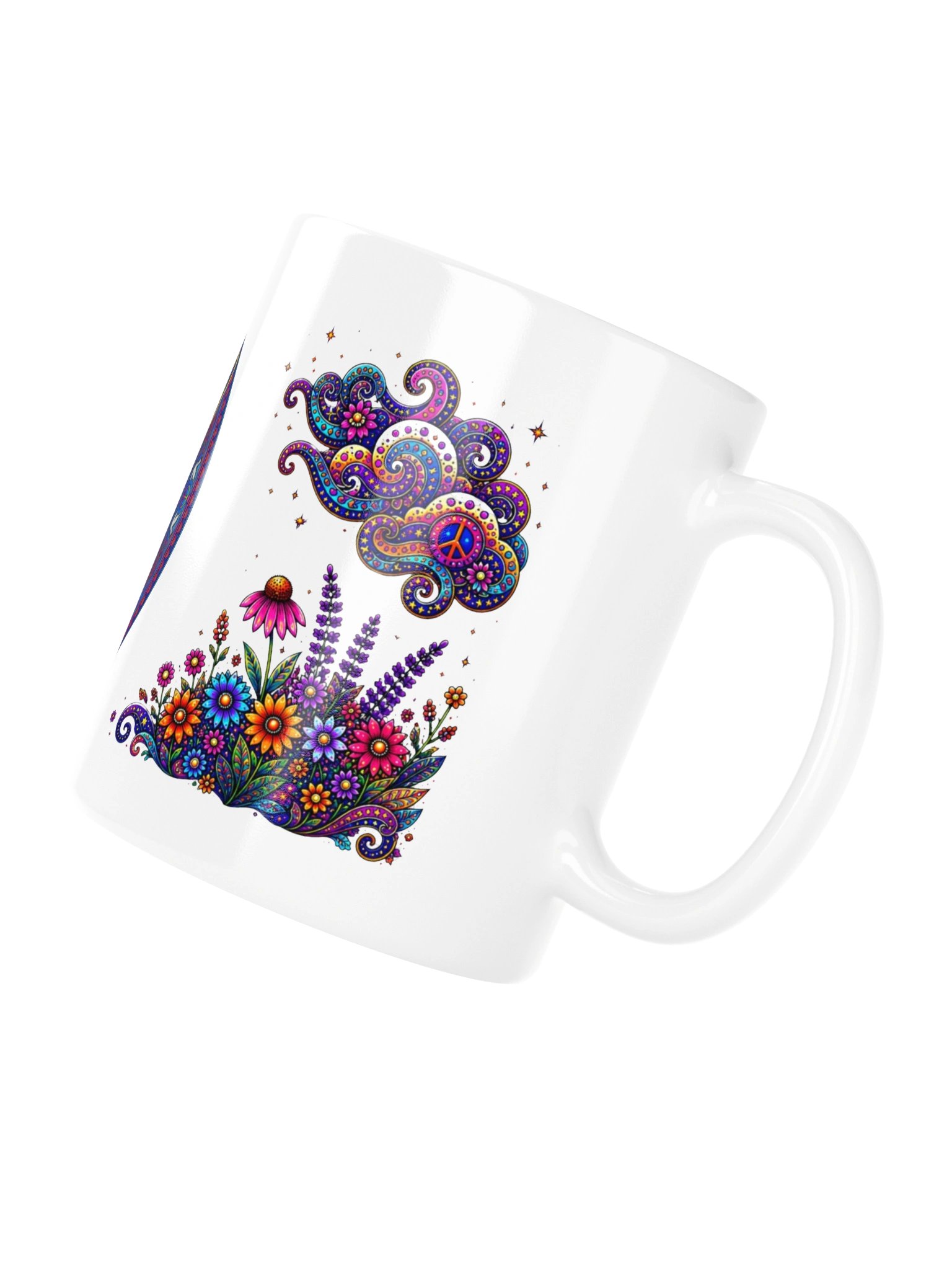 Bohemian Butterfly Mug product image (4)
