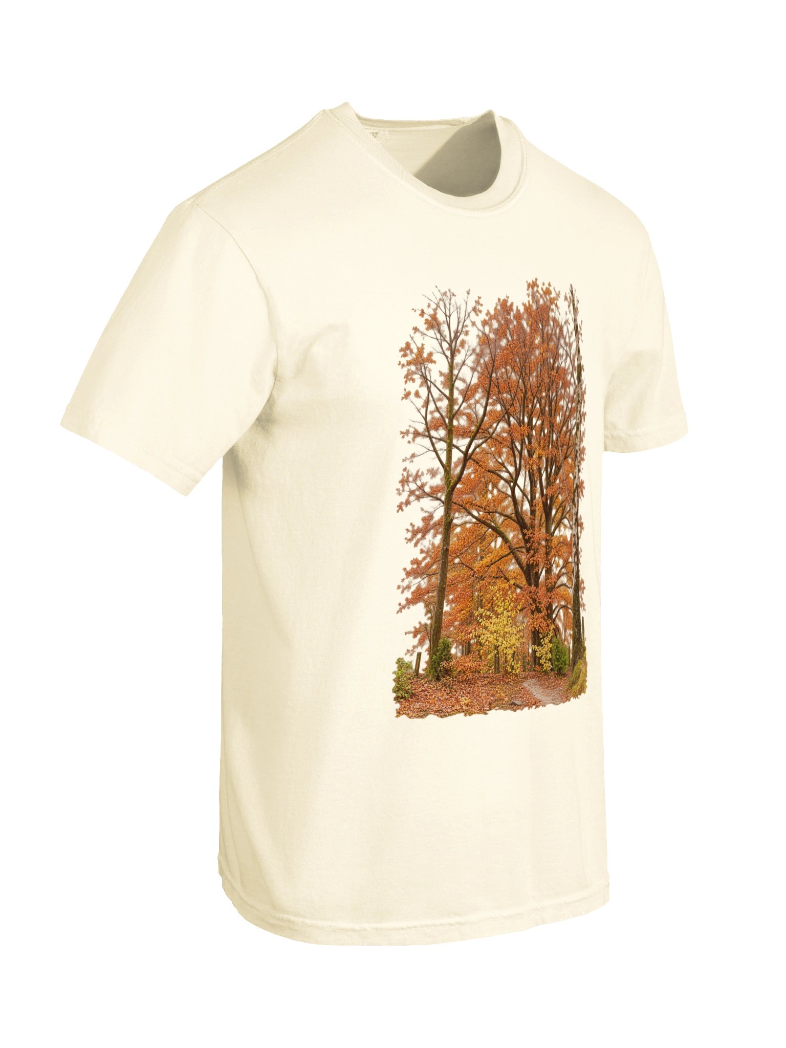 Falling Leaves — Premium Unisex T-Shirt product image (6)