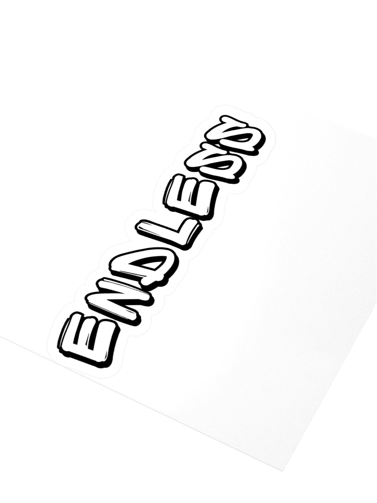 ENDLESS Kiss Cut Stickers product image (3)
