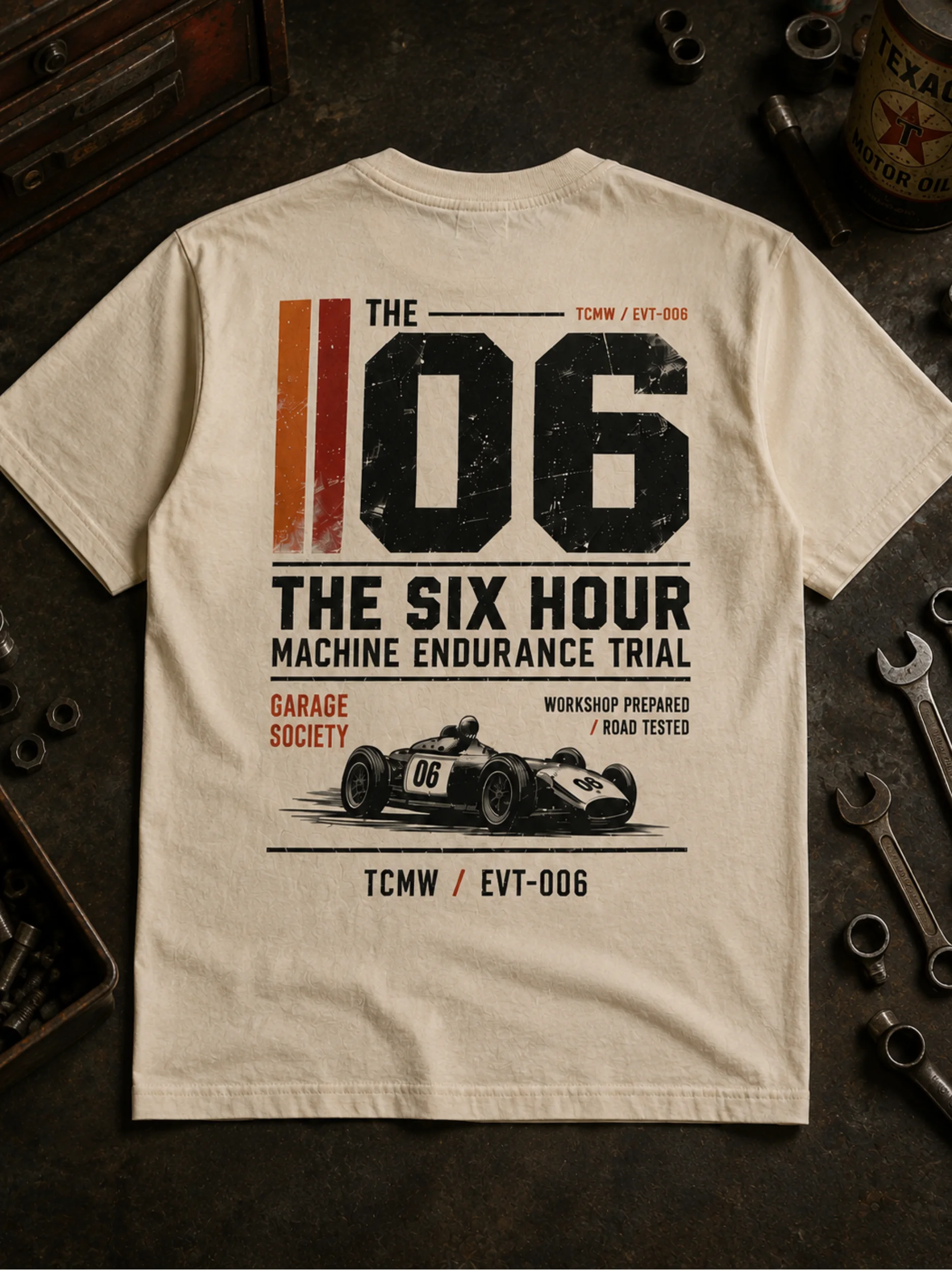 Six Hour Endurance Heavyweight Tee product image (4)