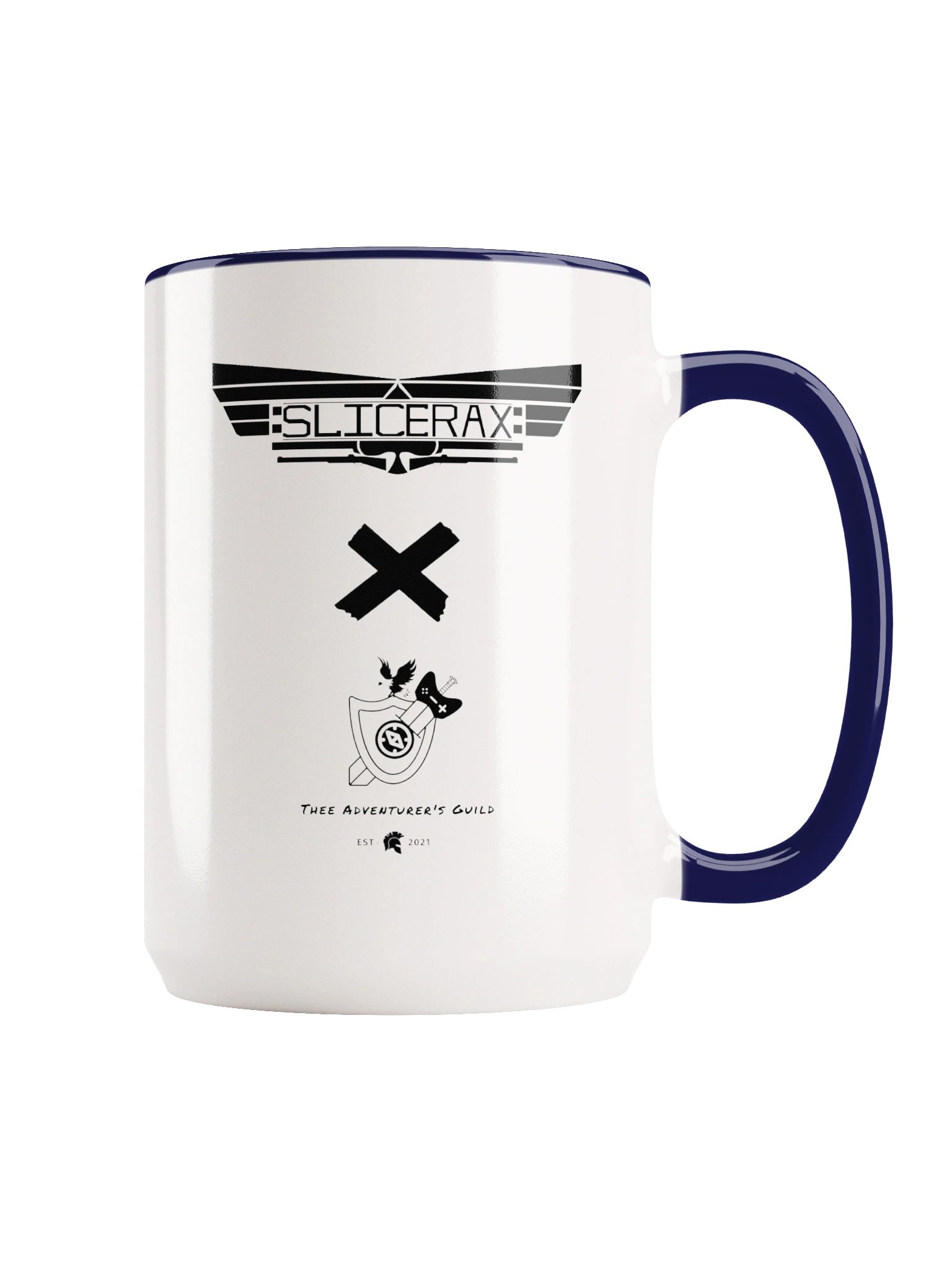 Captain Slicerax Coffee Mug product image (2)