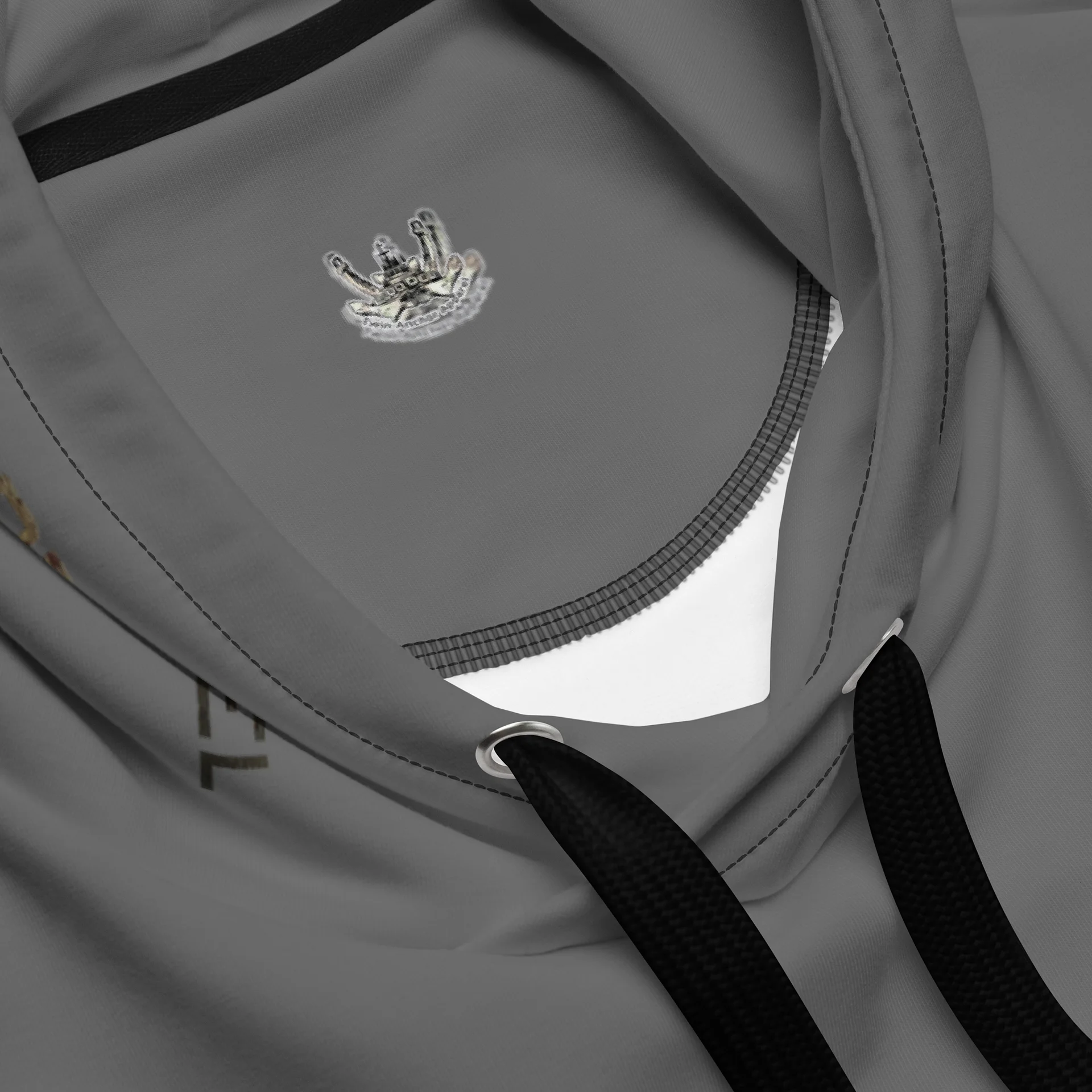 TAA & Foss (Gray) – Performance Marine Wear | Twin Anchor Apparel North Current Line product image (5)