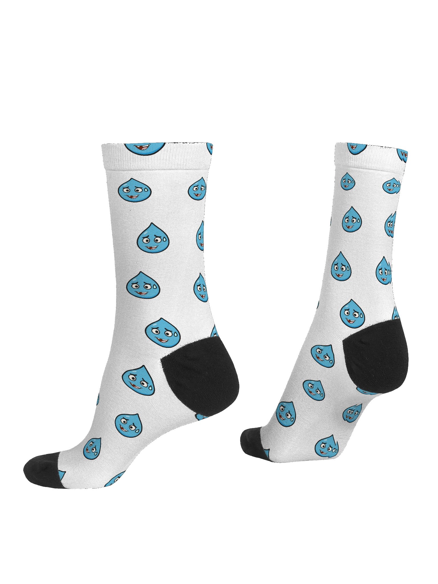Sweatdrop Bob Crew Socks product image (4)