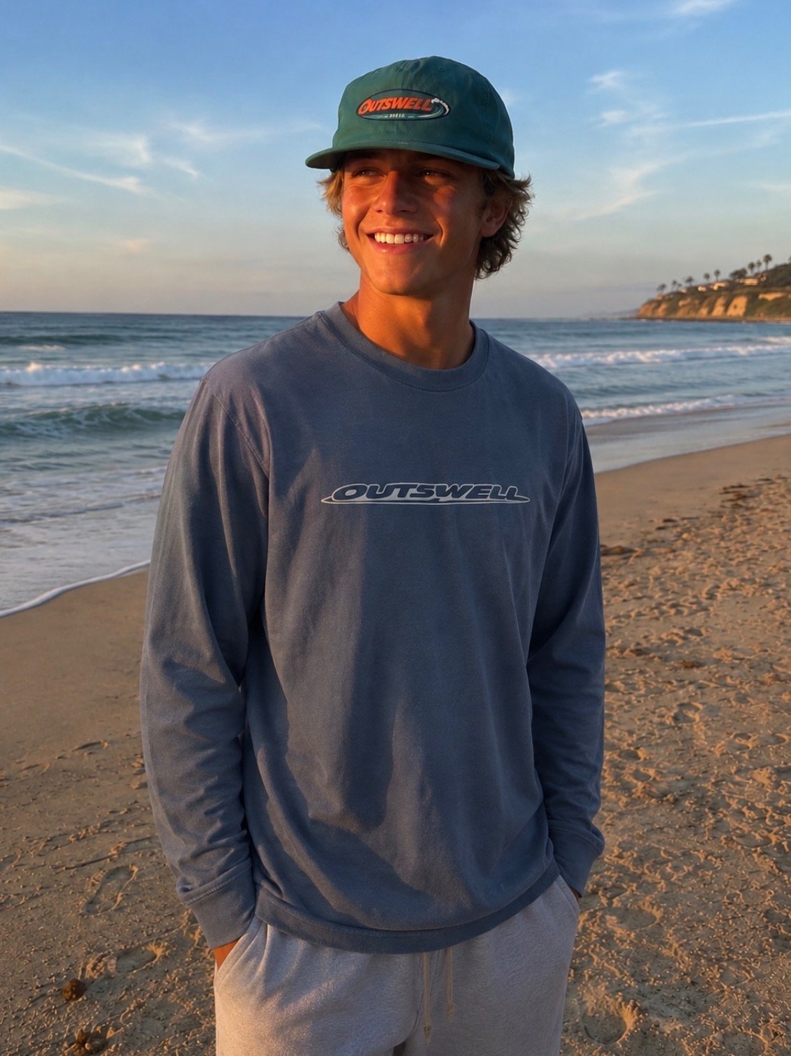 Seafoam Surf Cap product image (2)