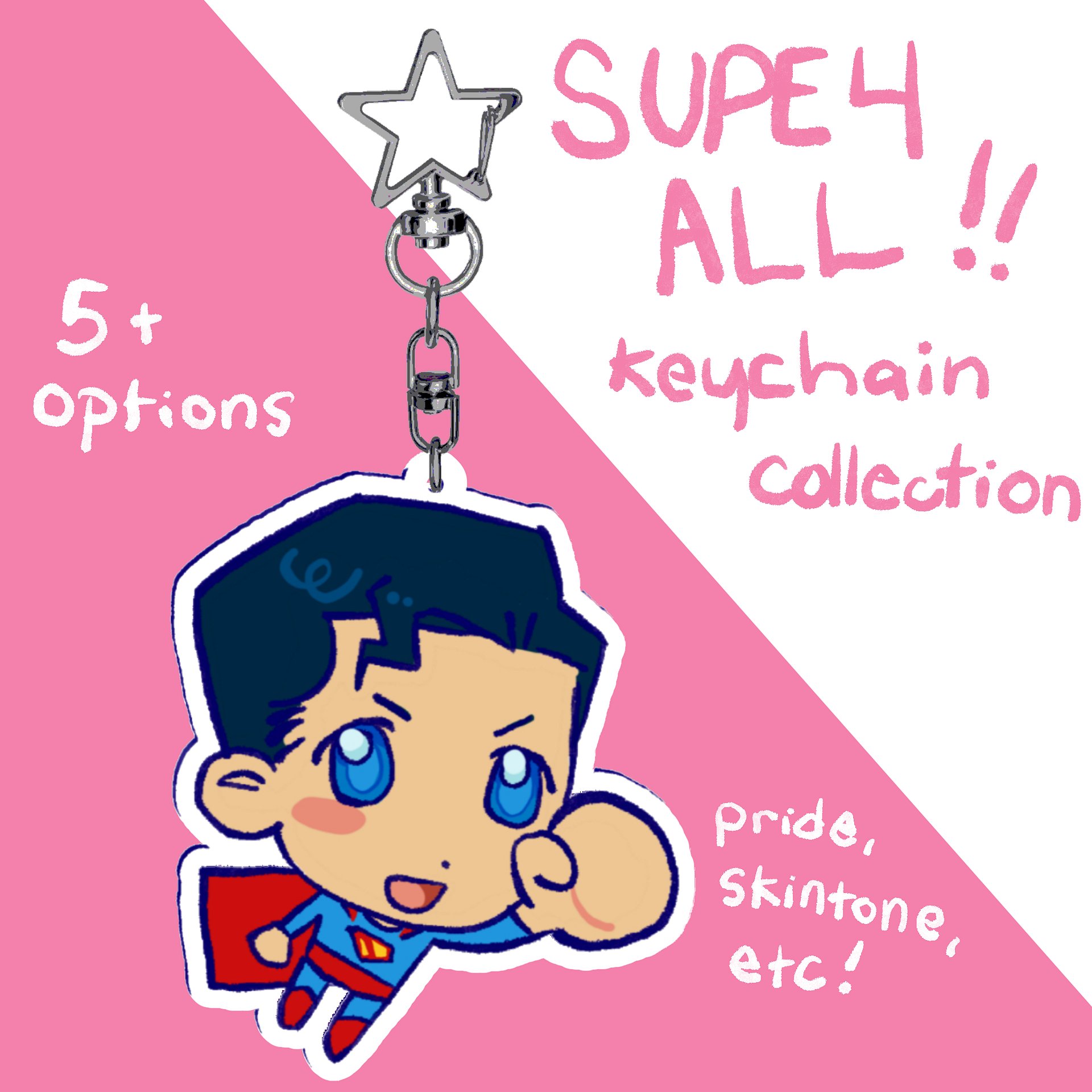 SUPERMAN4ALL - Keychains product image (1)