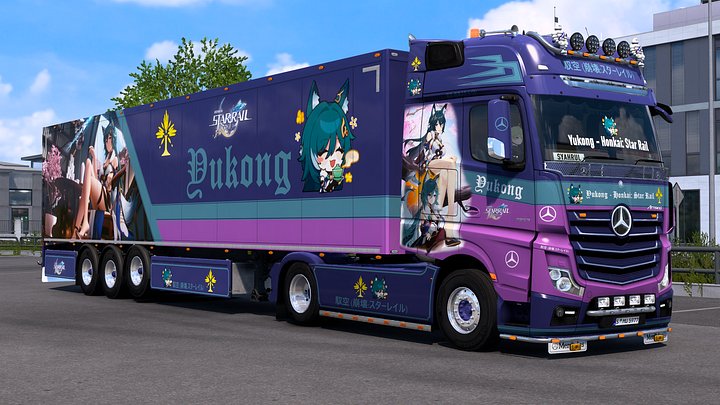 [ETS2] Yukong - Honkai: Star Rail [Combo Skin] product image (1)