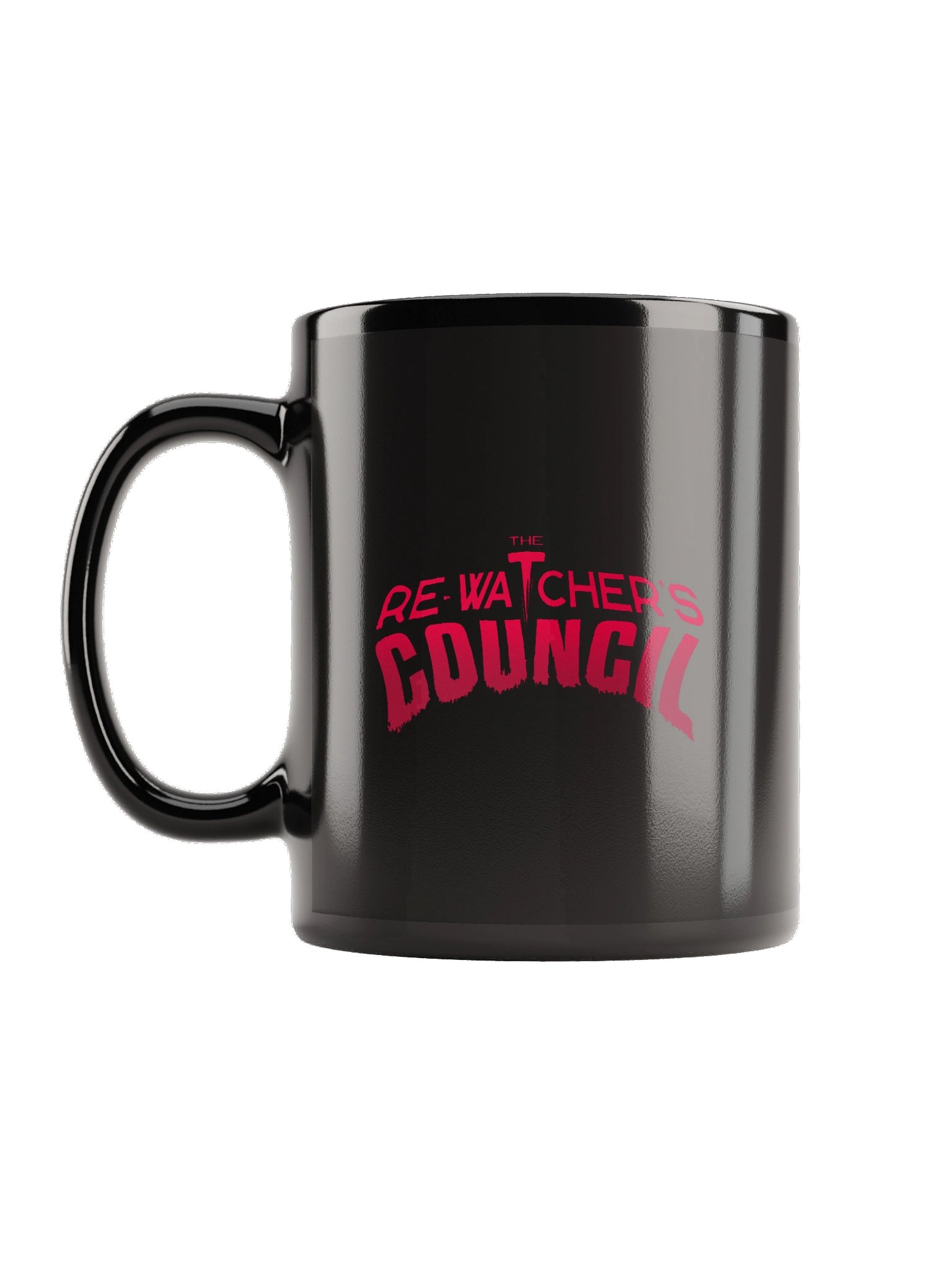 Fangs for the Memories Black Mug product image (1)