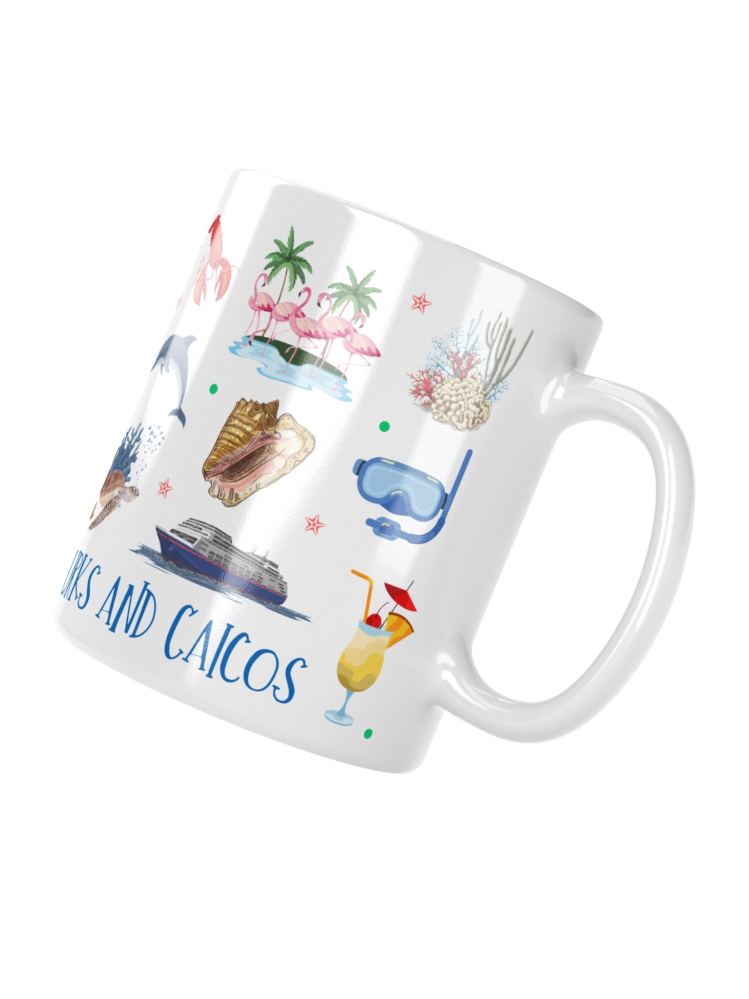 Turks and Caicos Collage Mug product image (3)
