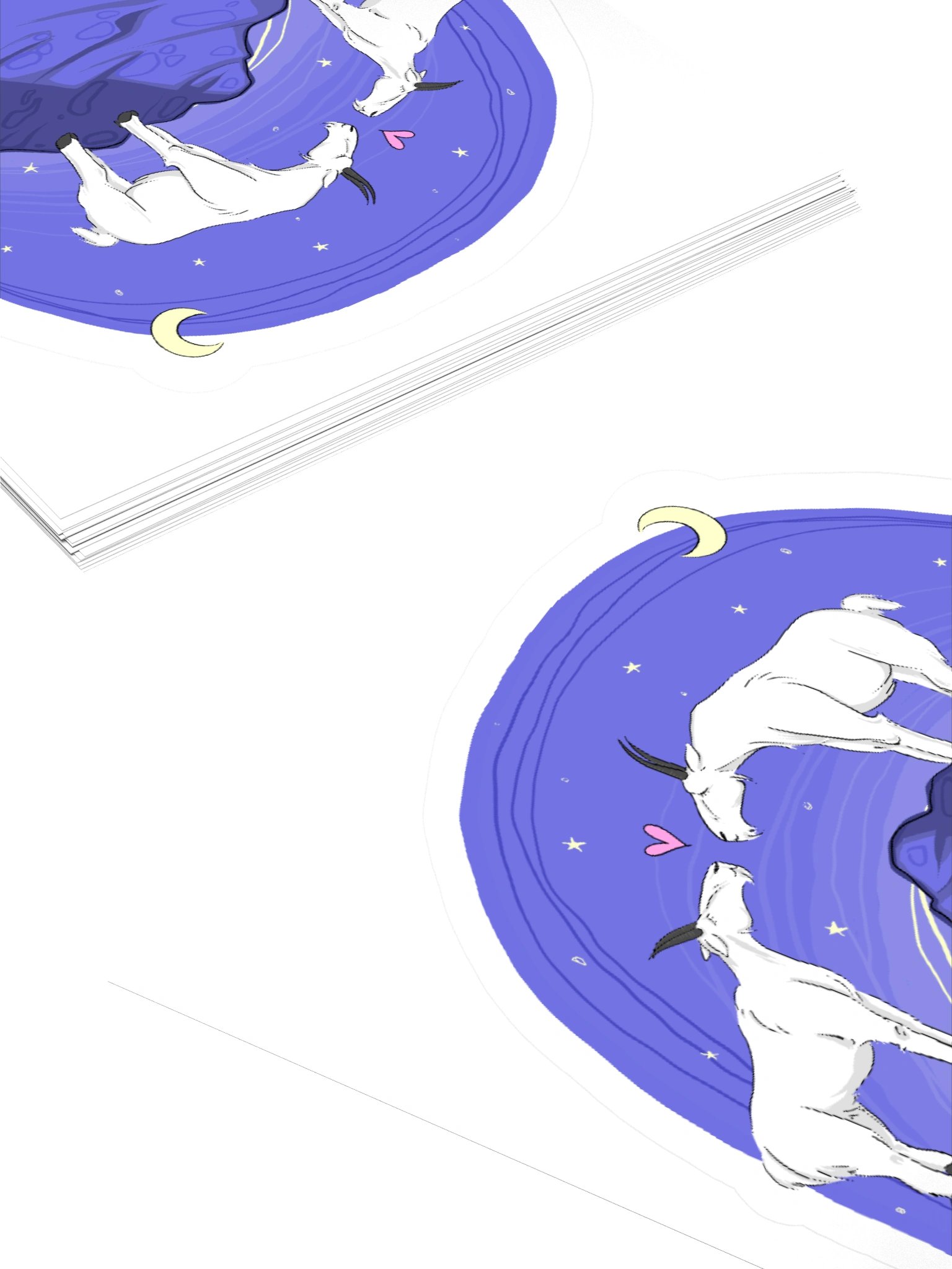 Summit Smoochin' Sticker product image (4)