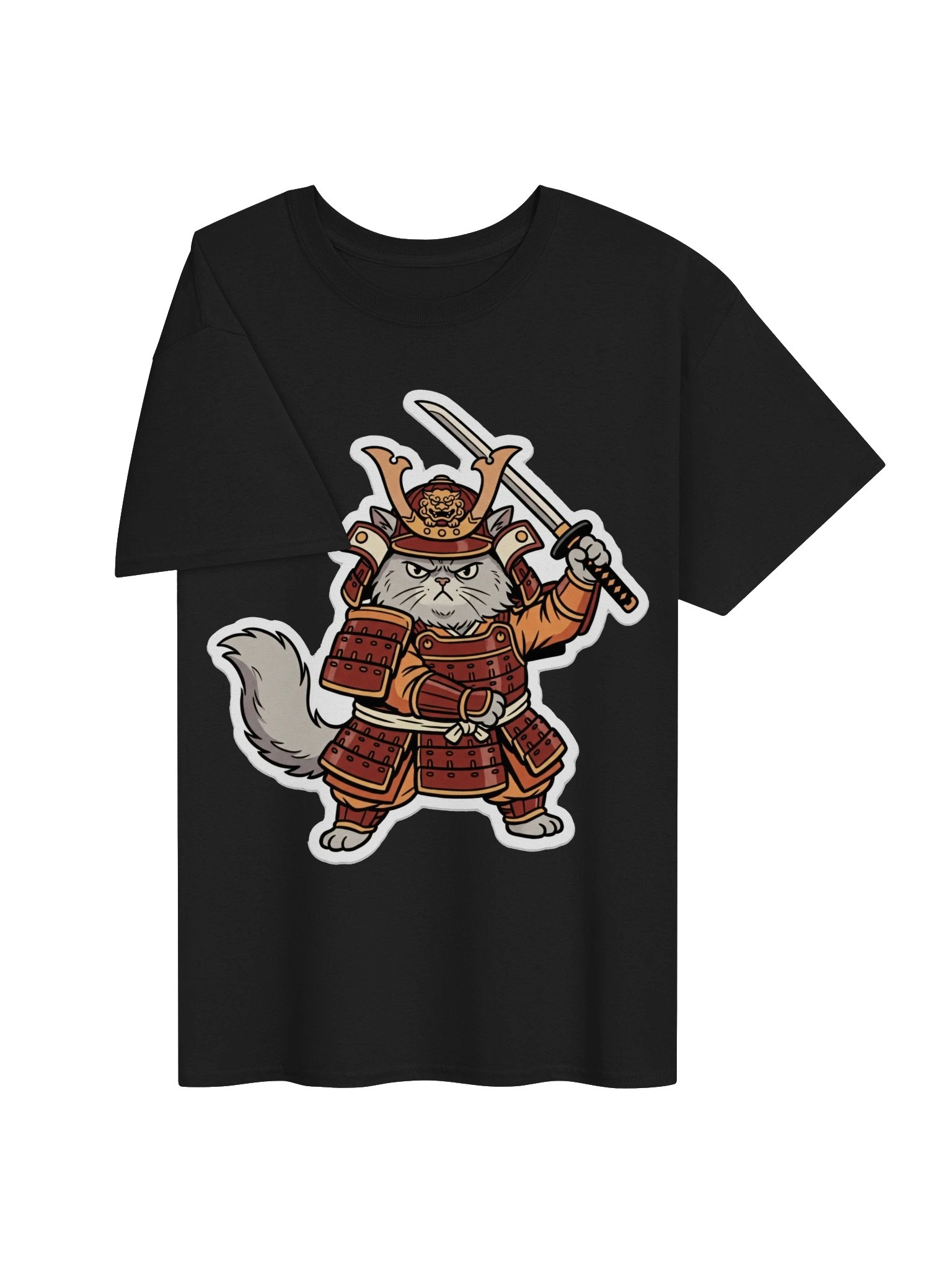 Shogun Cat Tee product image (17)