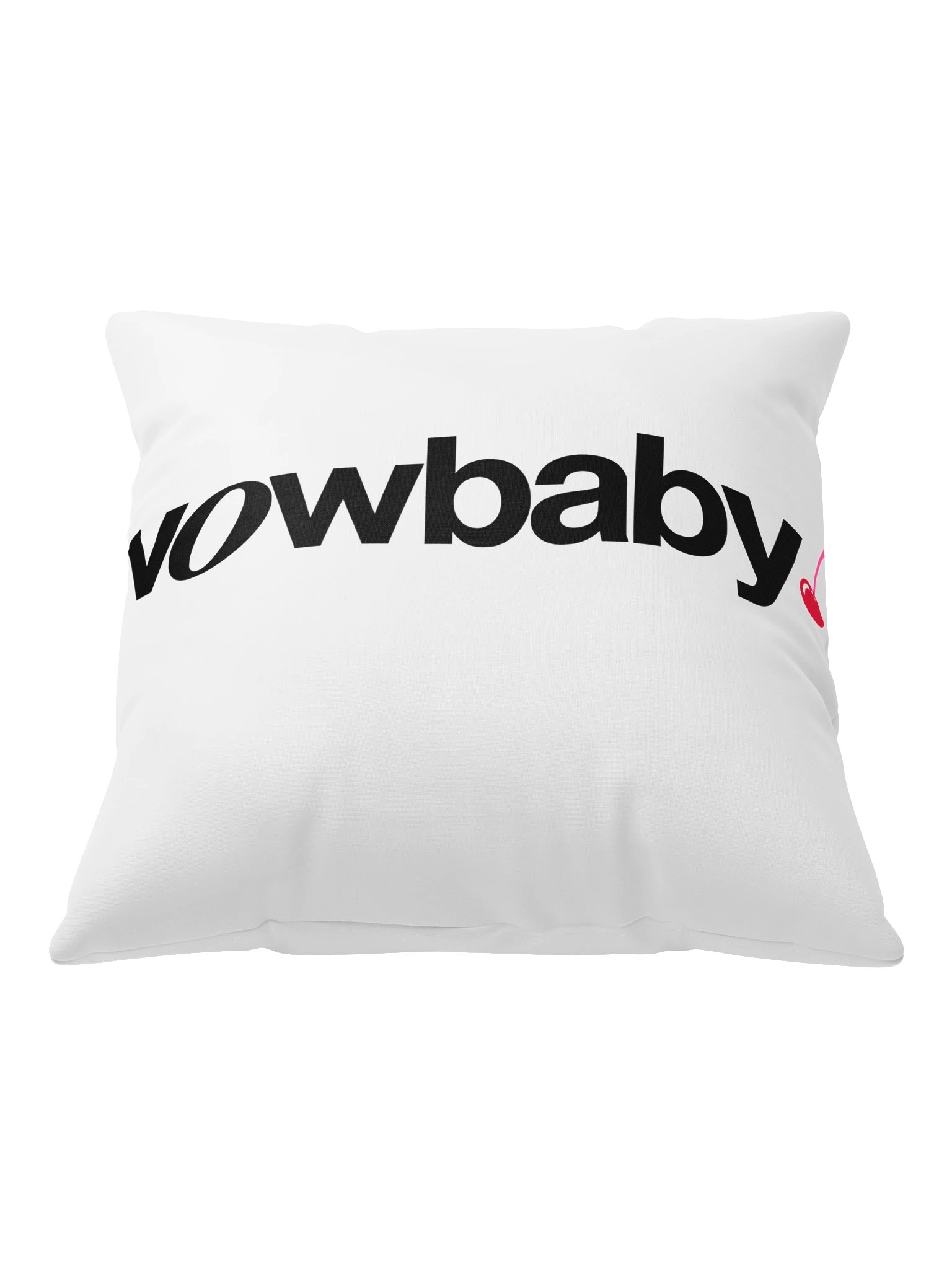 vowbaby Logo Pillow product image (1)