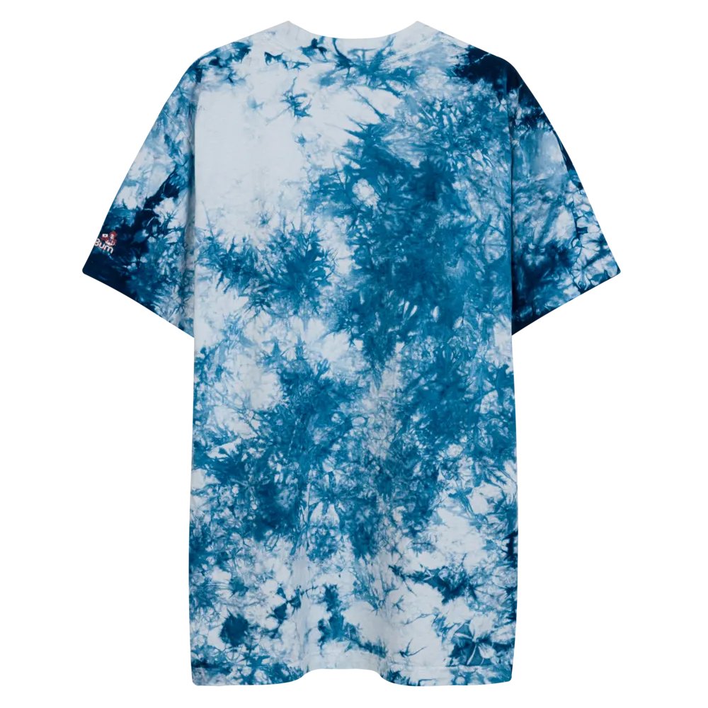 NO SPOONS embroidered tie-dye tee product image (46)