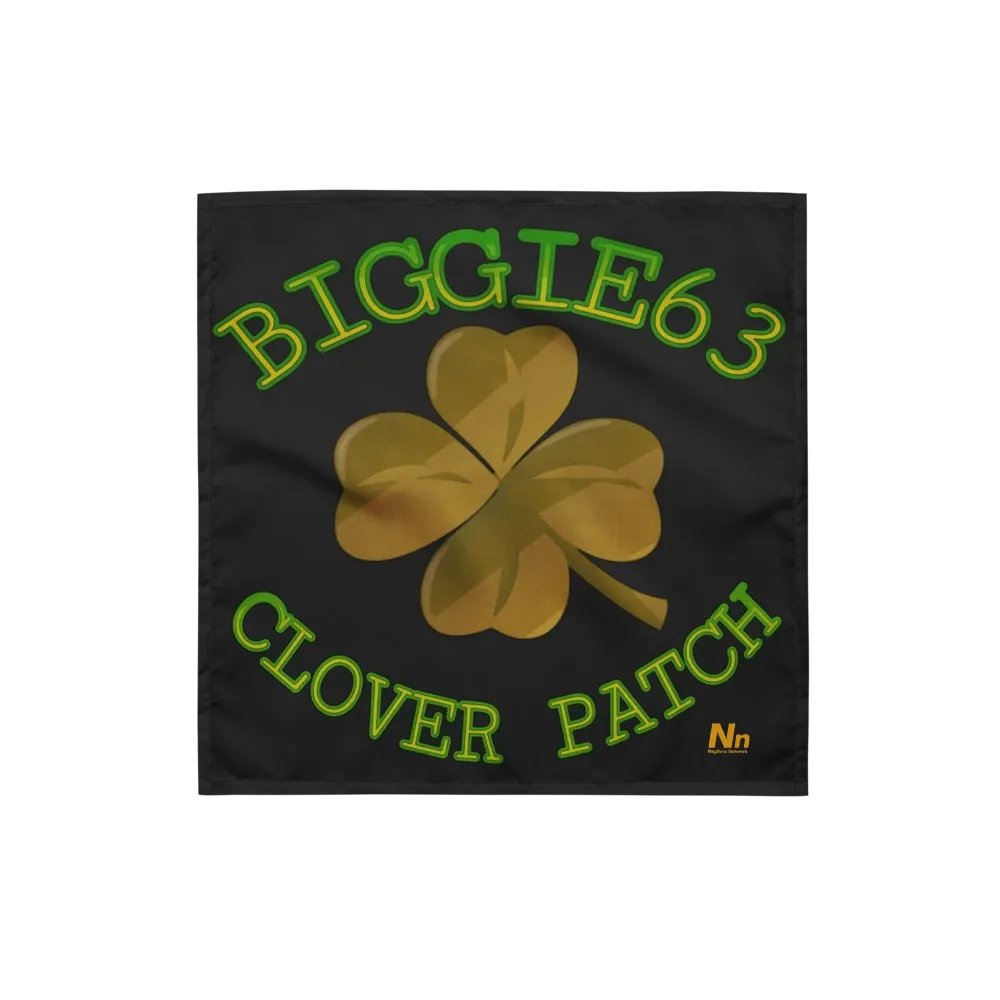 Golden Clover All-Over Bandana product image (1)