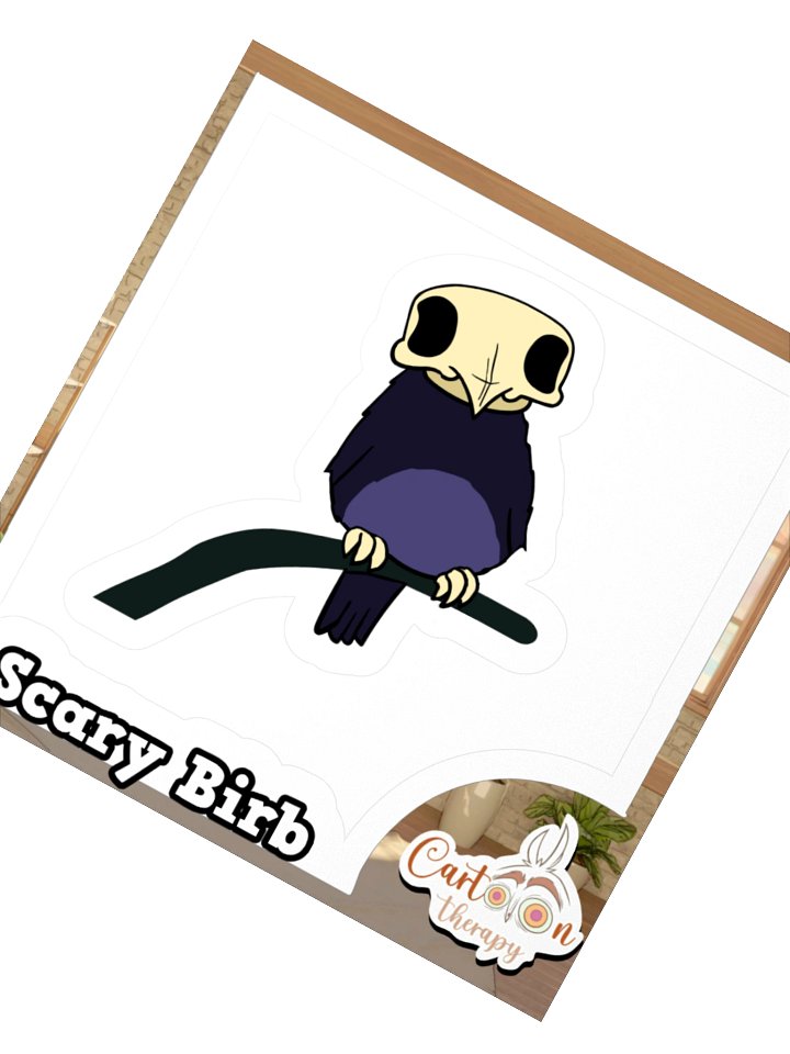 Scary Birb (Sticker Club) product image (4)