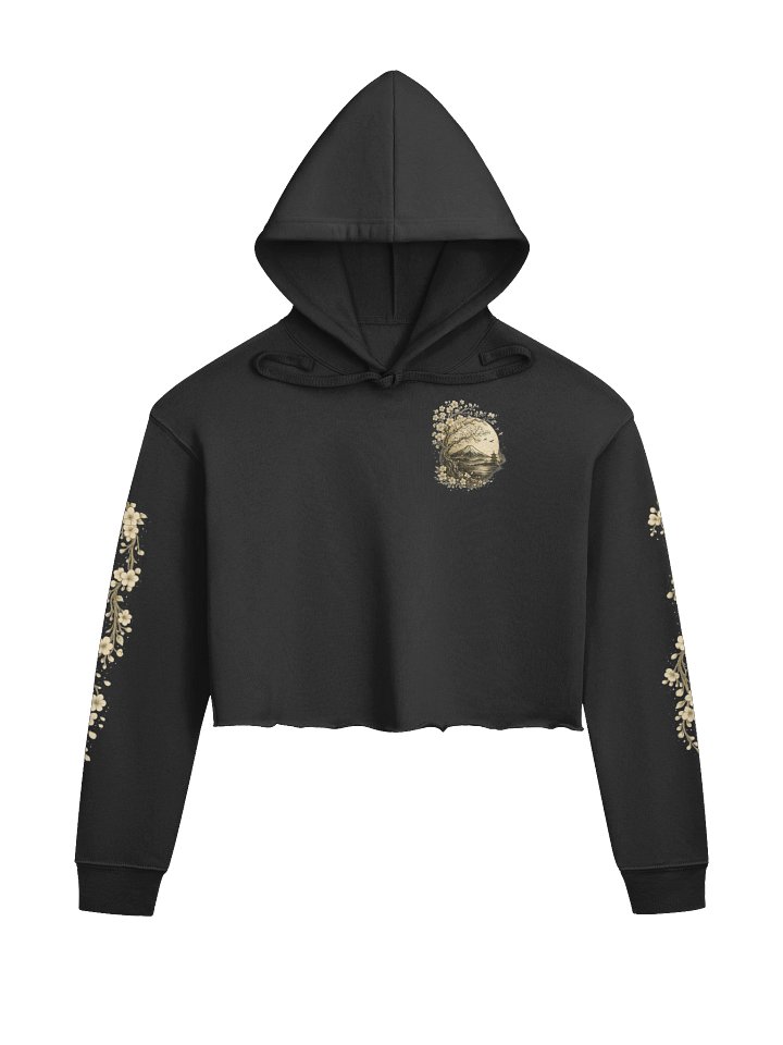 Solstice Sakura Cropped Hoodie product image (2)
