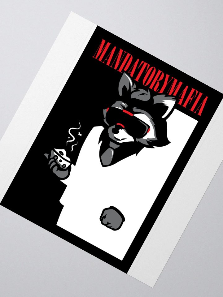 Mandatory Mafia Sticker product image (5)